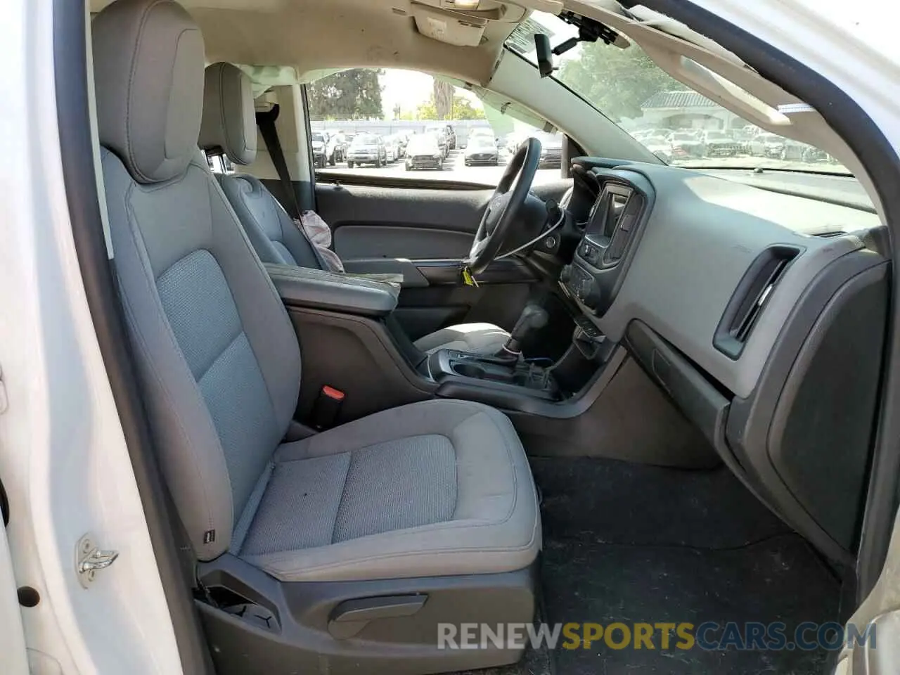 7 fotografías del automóvil dañado 1GCGTBEN7K1173971 CHEVROLET COLORADO 2019