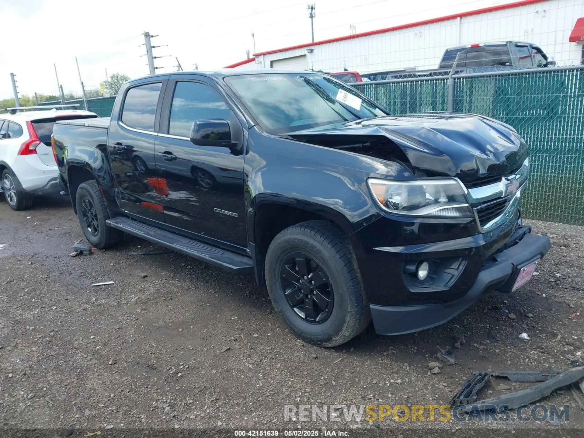 1 fotografías del automóvil dañado 1GCGTBEN7K1197171 CHEVROLET COLORADO 2019