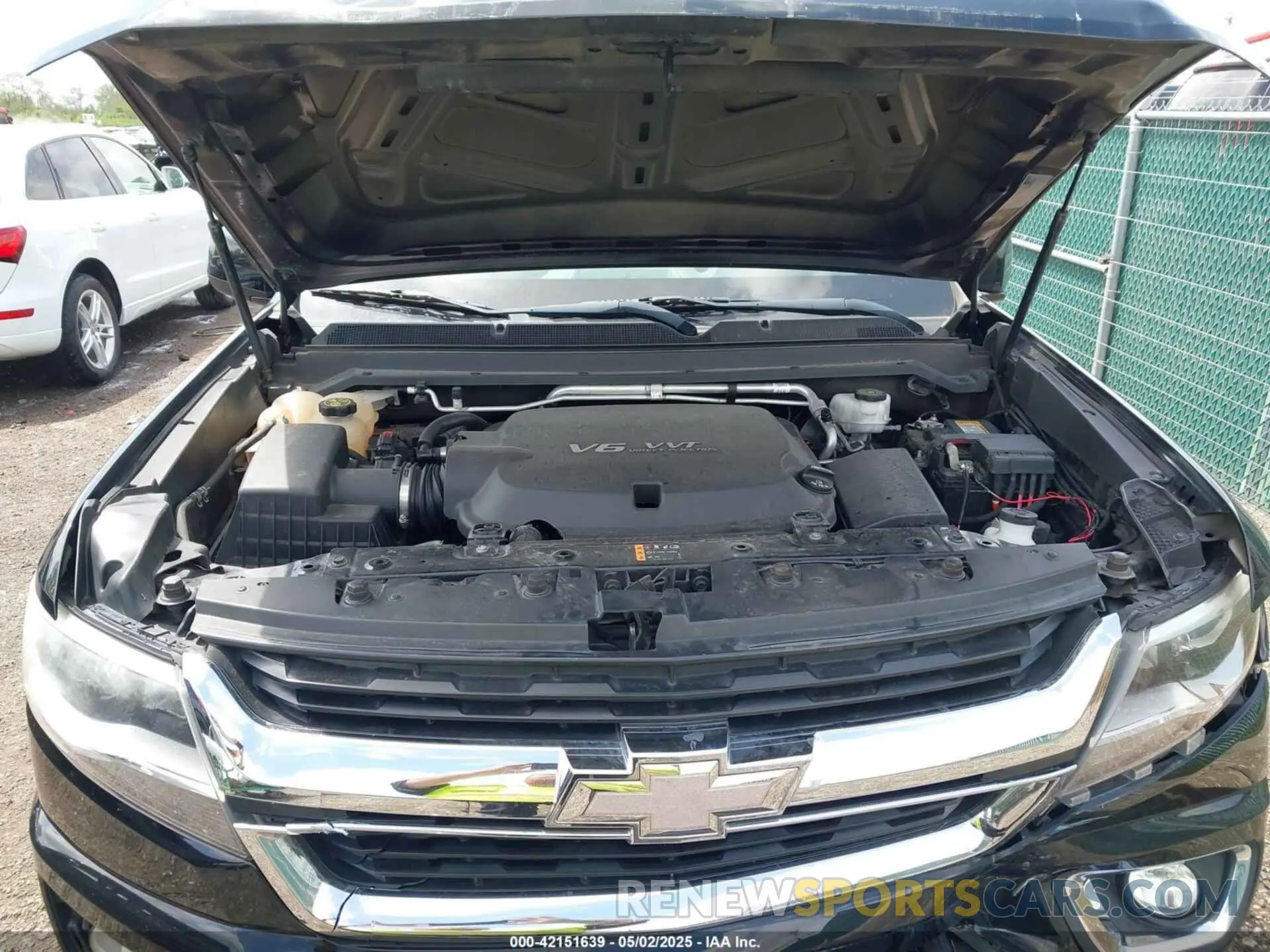 10 fotografías del automóvil dañado 1GCGTBEN7K1197171 CHEVROLET COLORADO 2019