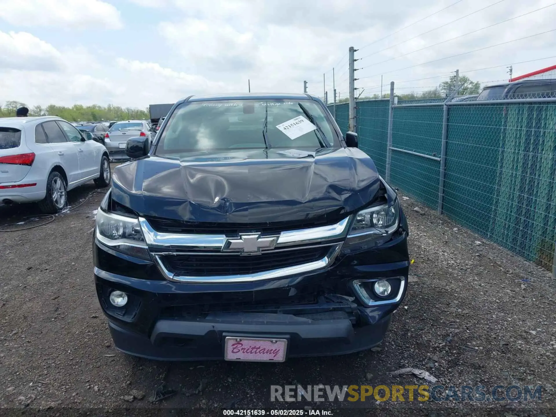 12 fotografías del automóvil dañado 1GCGTBEN7K1197171 CHEVROLET COLORADO 2019