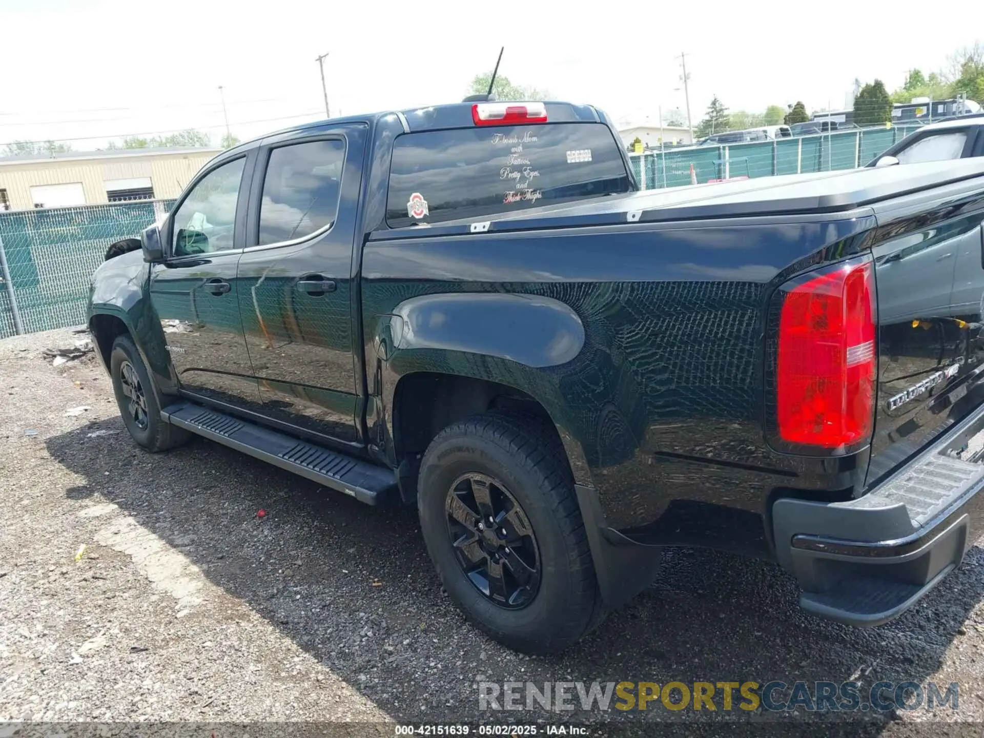 14 fotografías del automóvil dañado 1GCGTBEN7K1197171 CHEVROLET COLORADO 2019
