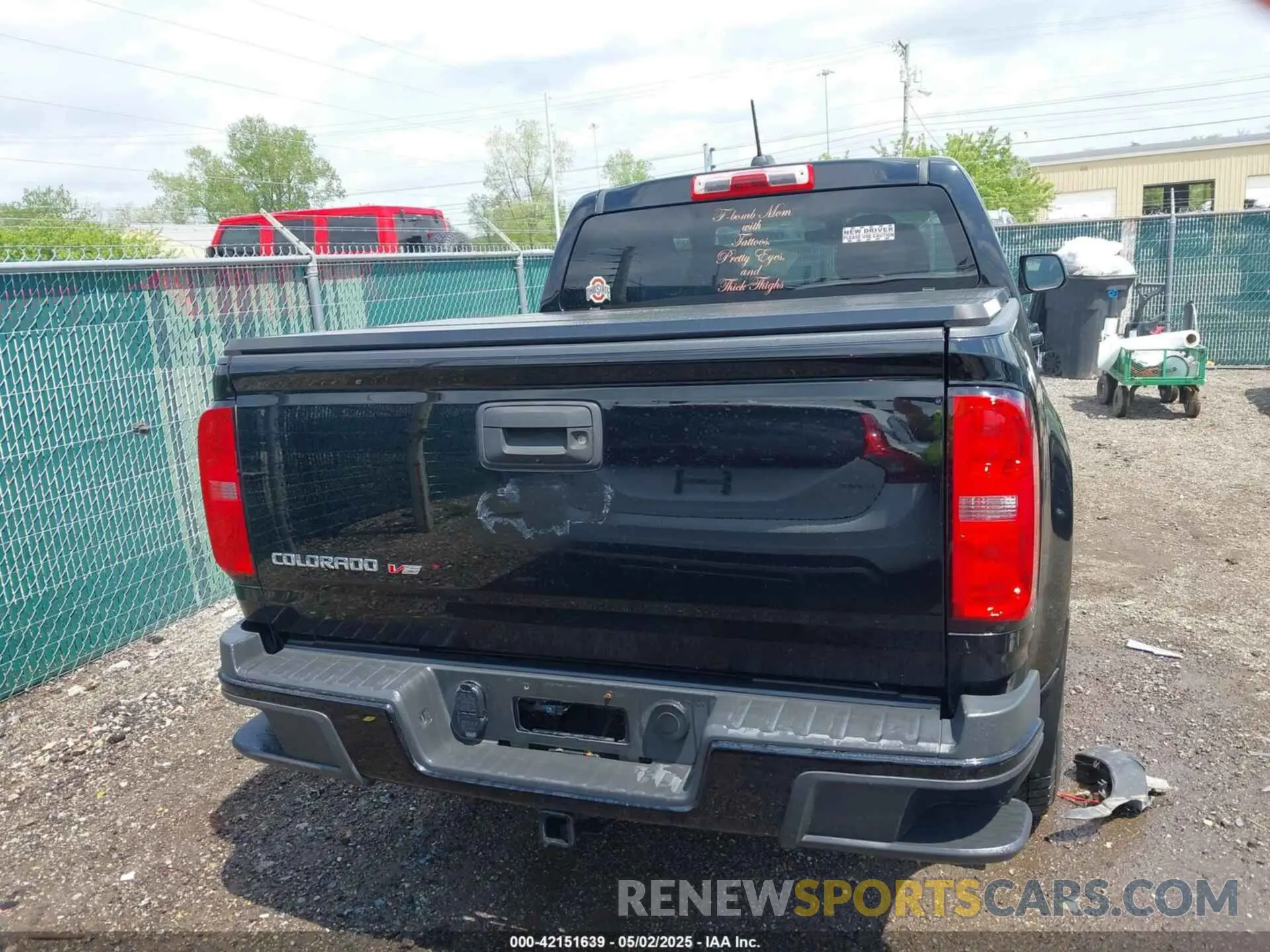 16 fotografías del automóvil dañado 1GCGTBEN7K1197171 CHEVROLET COLORADO 2019
