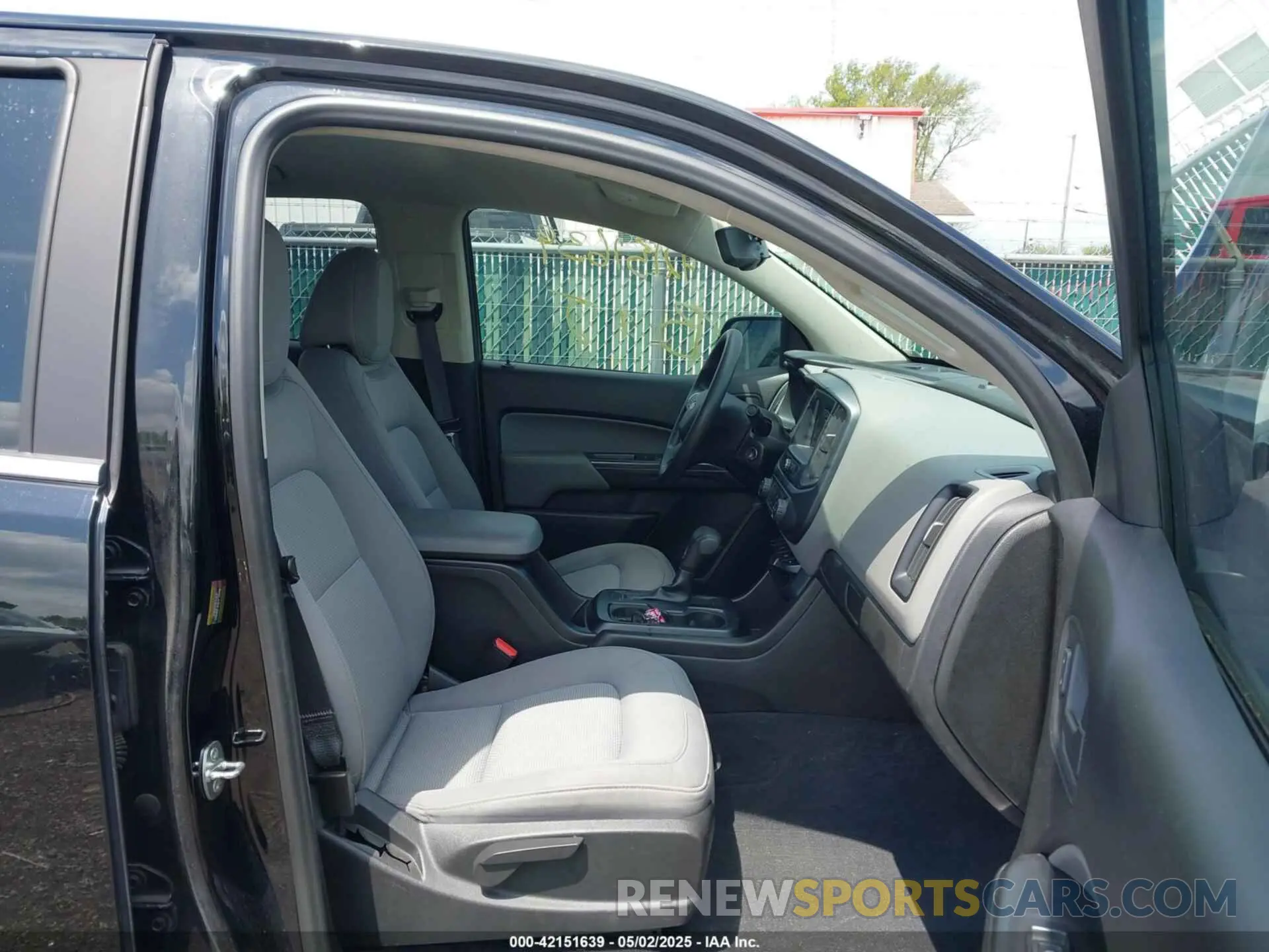 5 fotografías del automóvil dañado 1GCGTBEN7K1197171 CHEVROLET COLORADO 2019