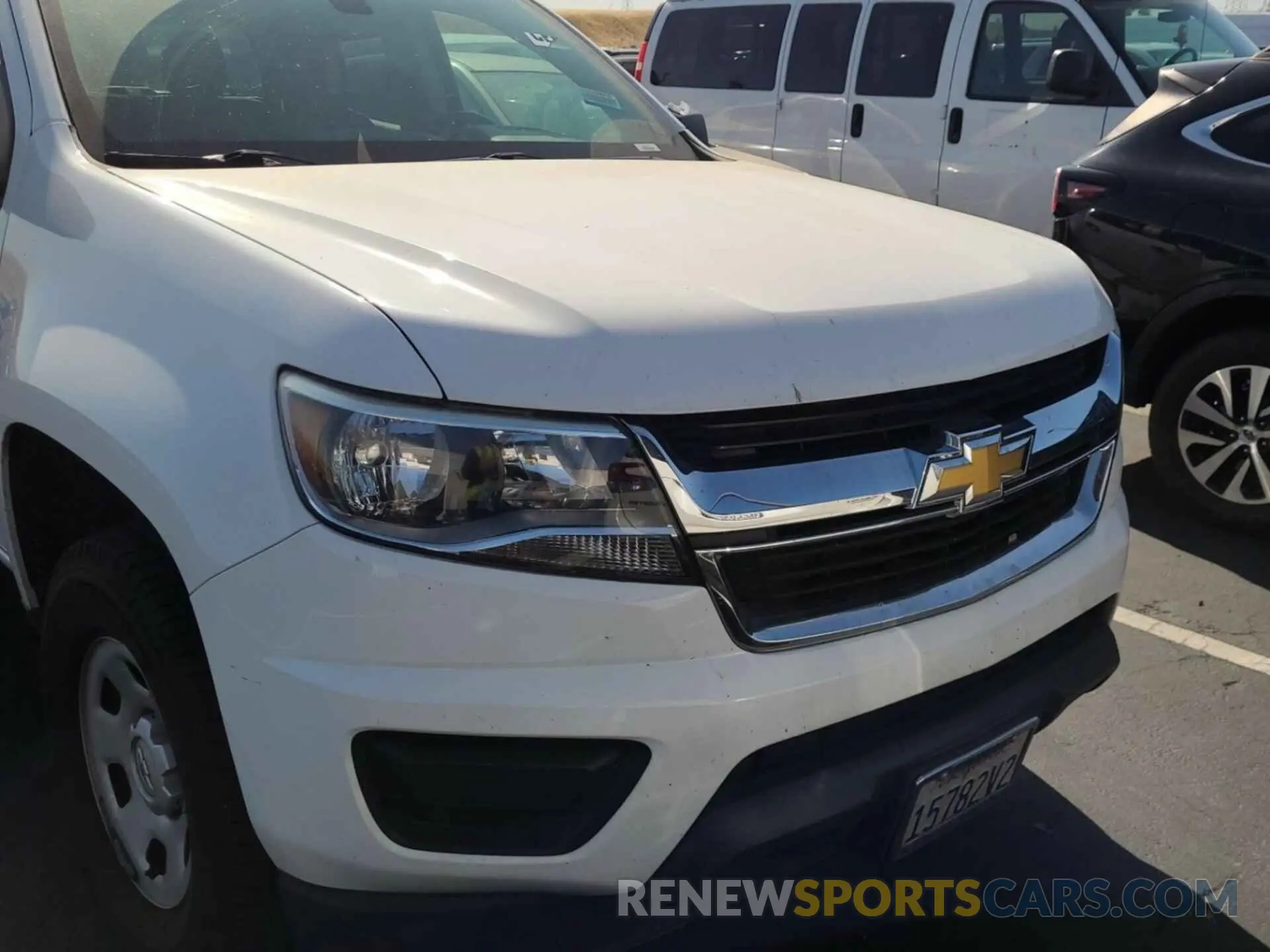 10 fotografías del automóvil dañado 1GCGTBEN7K1210307 CHEVROLET COLORADO 2019