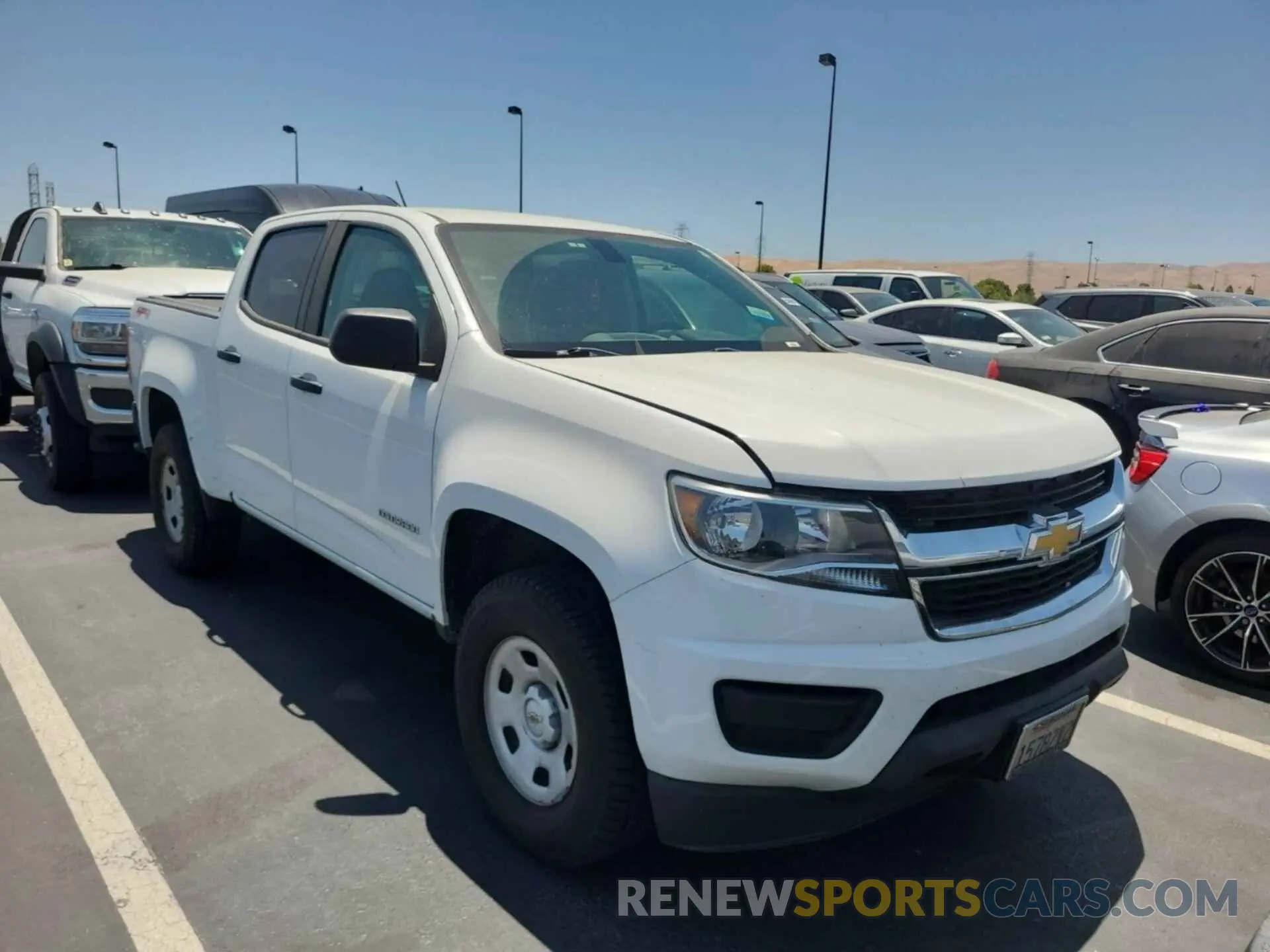 11 fotografías del automóvil dañado 1GCGTBEN7K1210307 CHEVROLET COLORADO 2019