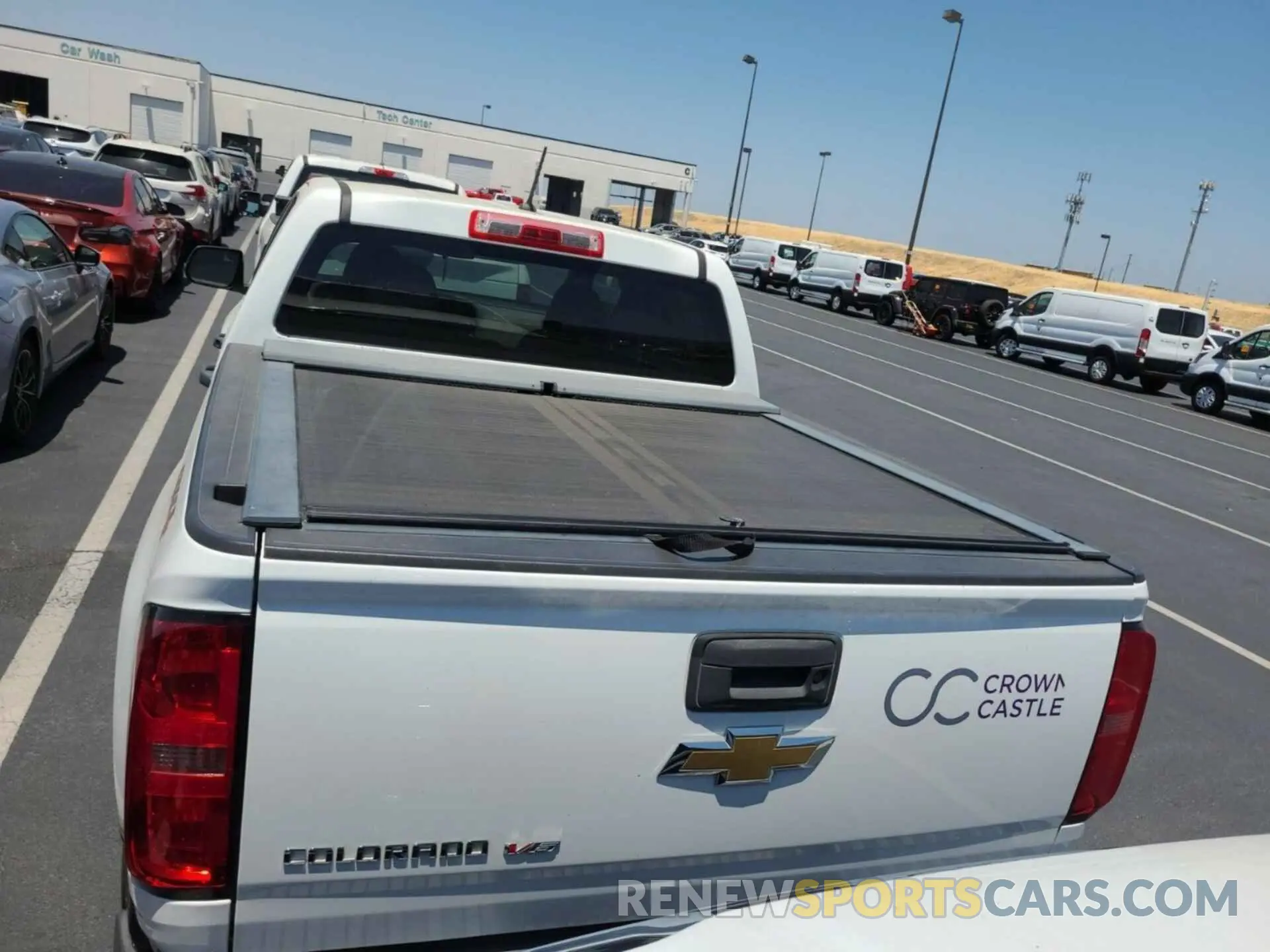 14 fotografías del automóvil dañado 1GCGTBEN7K1210307 CHEVROLET COLORADO 2019