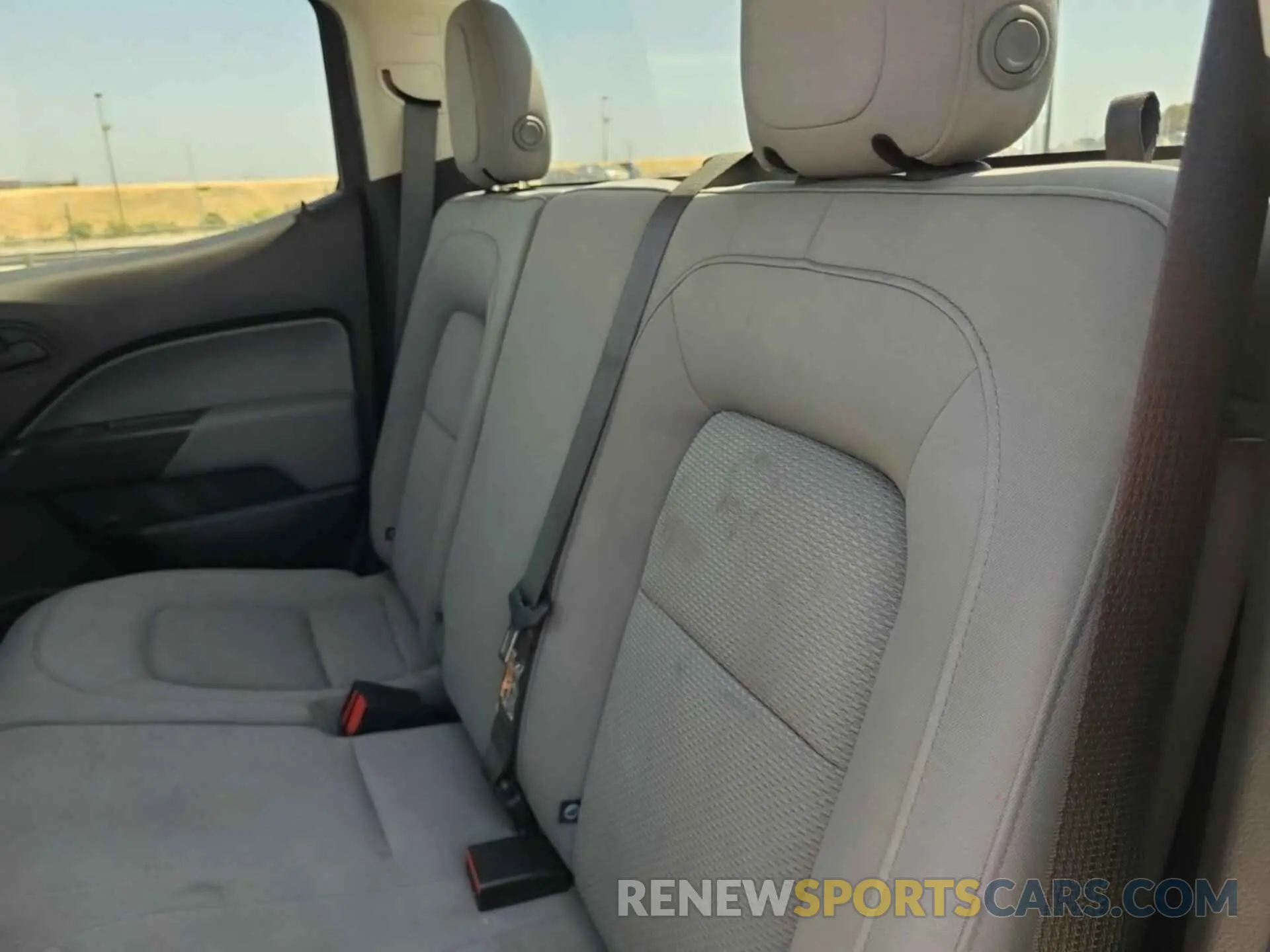 28 fotografías del automóvil dañado 1GCGTBEN7K1210307 CHEVROLET COLORADO 2019