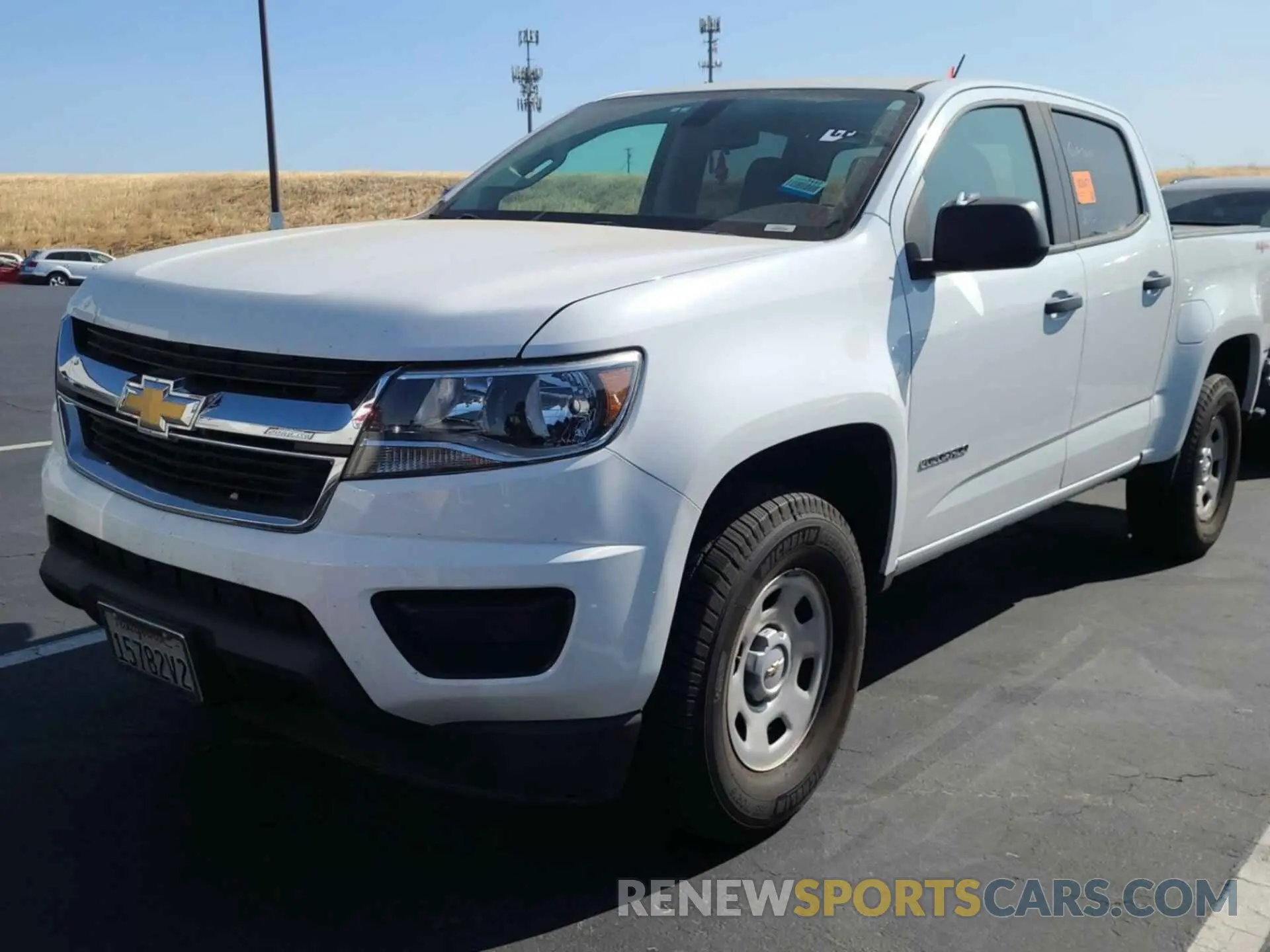 38 fotografías del automóvil dañado 1GCGTBEN7K1210307 CHEVROLET COLORADO 2019