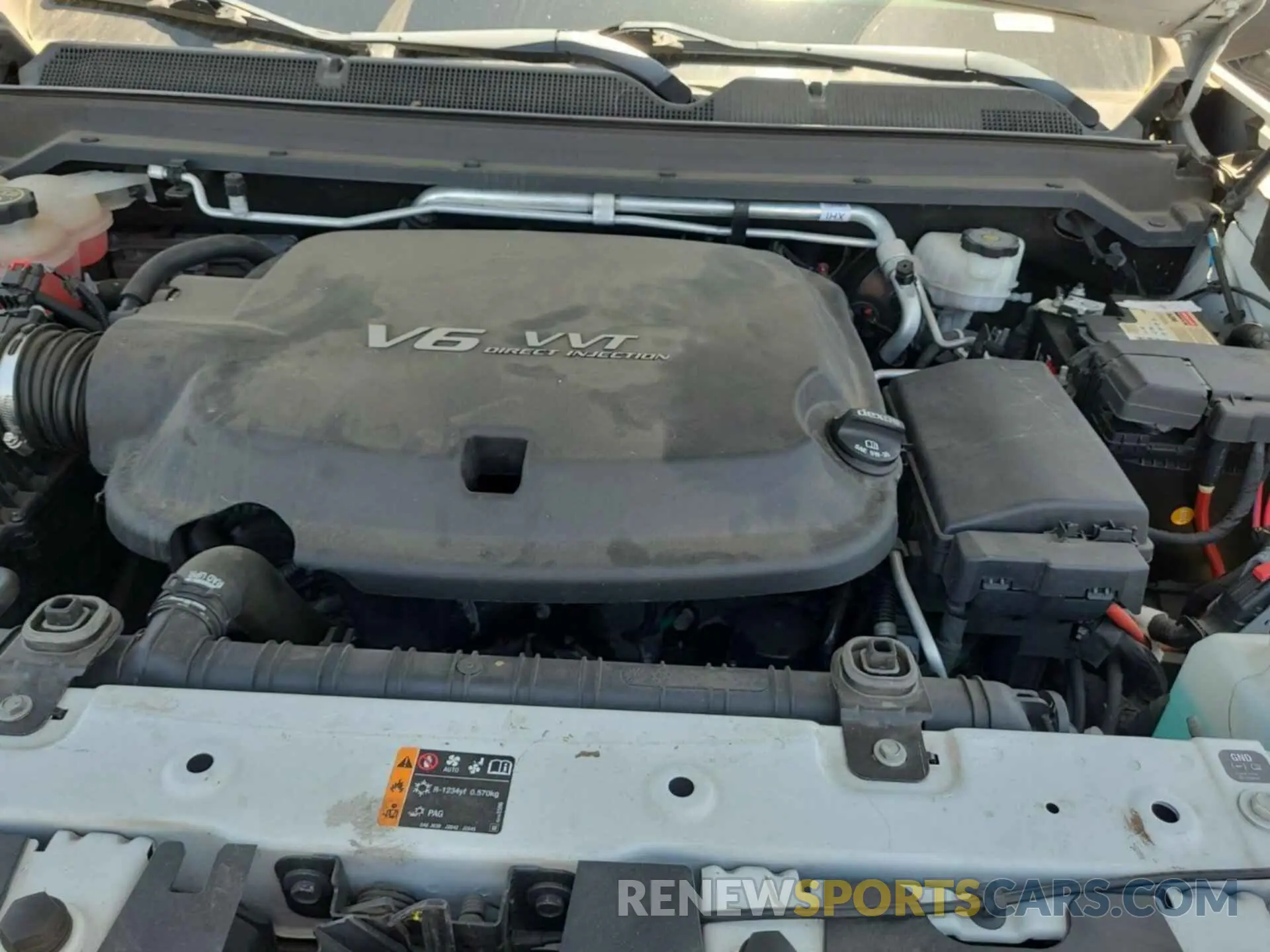 41 fotografías del automóvil dañado 1GCGTBEN7K1210307 CHEVROLET COLORADO 2019