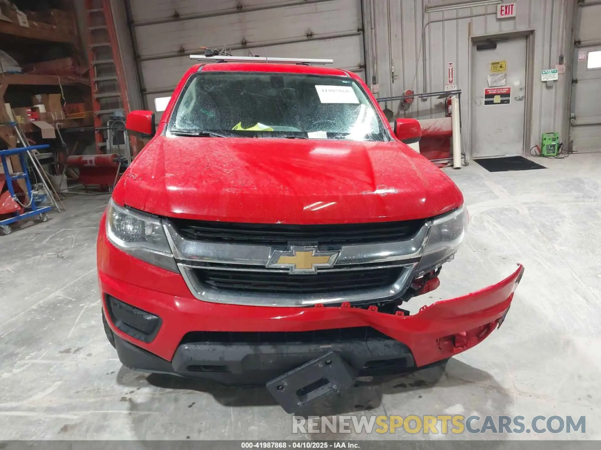 12 fotografías del automóvil dañado 1GCGTBEN8K1103282 CHEVROLET COLORADO 2019