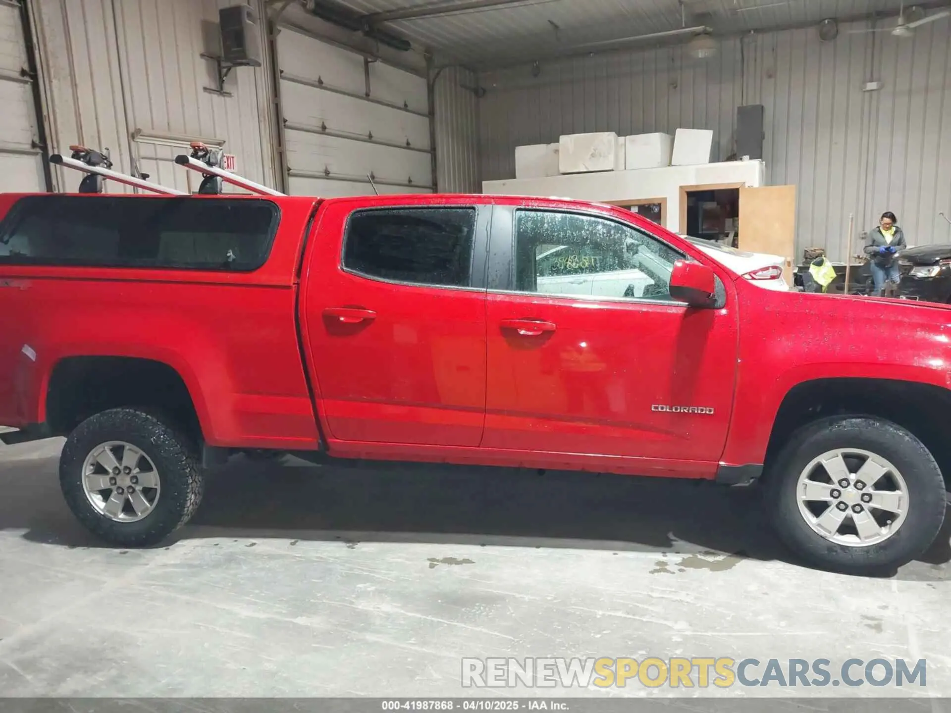 13 fotografías del automóvil dañado 1GCGTBEN8K1103282 CHEVROLET COLORADO 2019