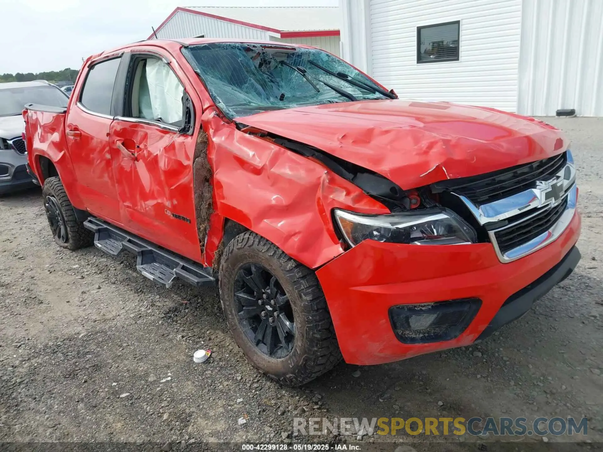 1 fotografías del automóvil dañado 1GCGTBEN8K1126643 CHEVROLET COLORADO 2019