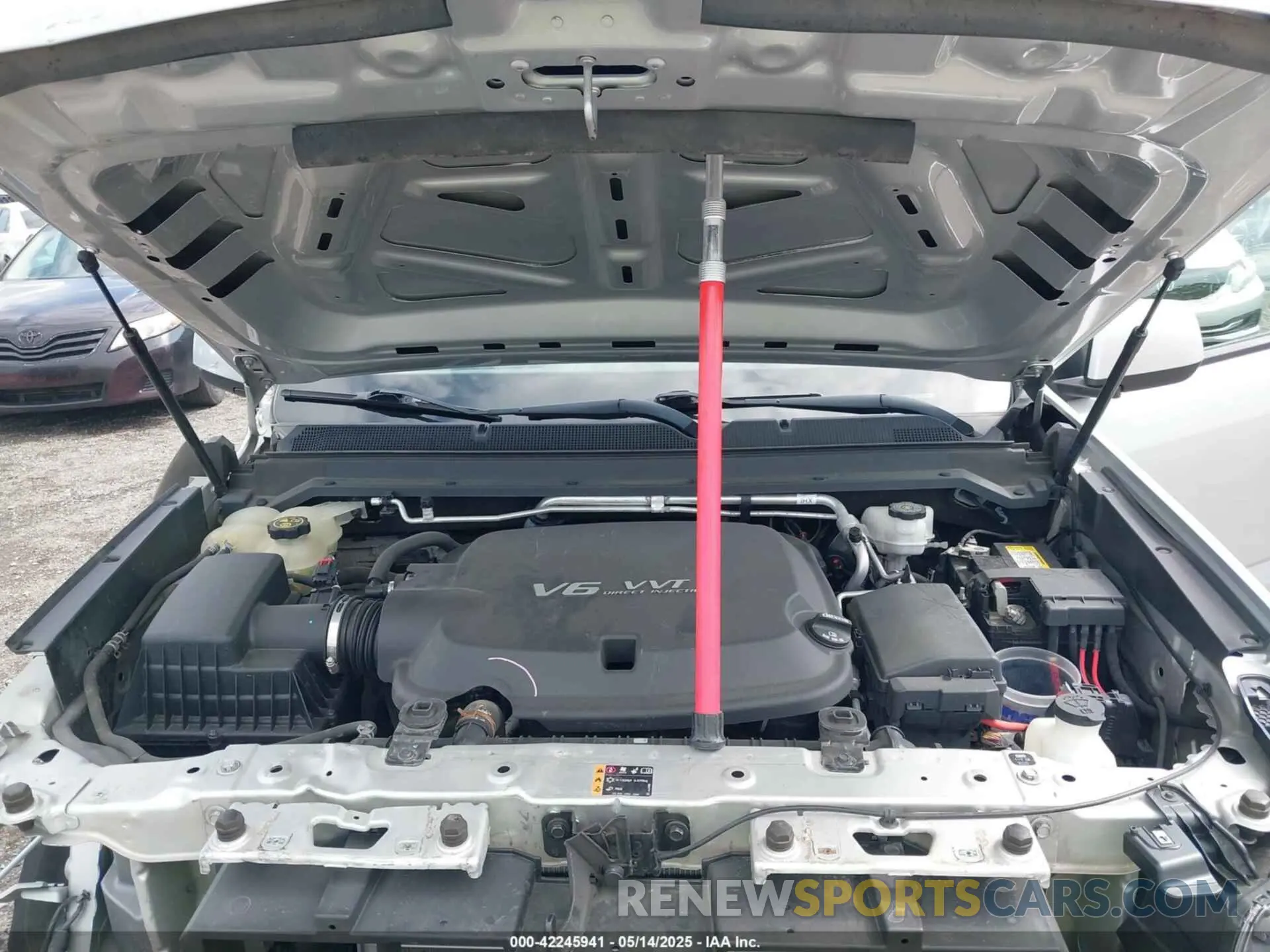 10 fotografías del automóvil dañado 1GCGTBEN8K1136377 CHEVROLET COLORADO 2019