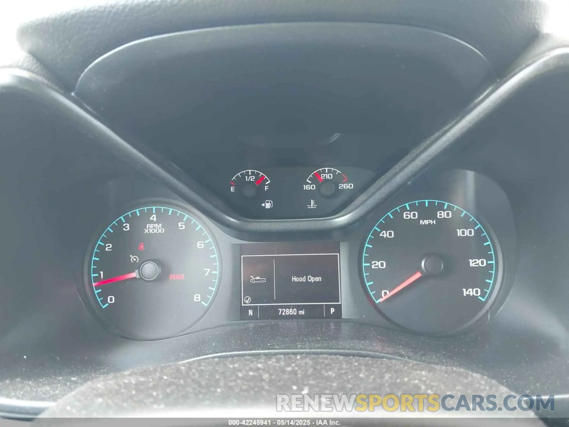 7 fotografías del automóvil dañado 1GCGTBEN8K1136377 CHEVROLET COLORADO 2019