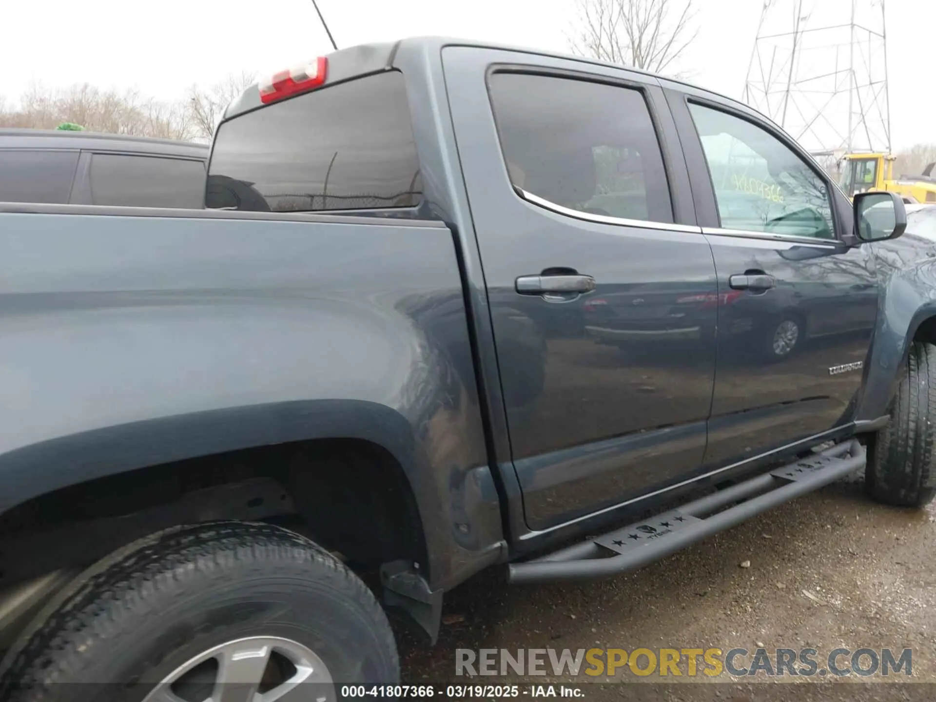 13 fotografías del automóvil dañado 1GCGTBEN8K1306088 CHEVROLET COLORADO 2019