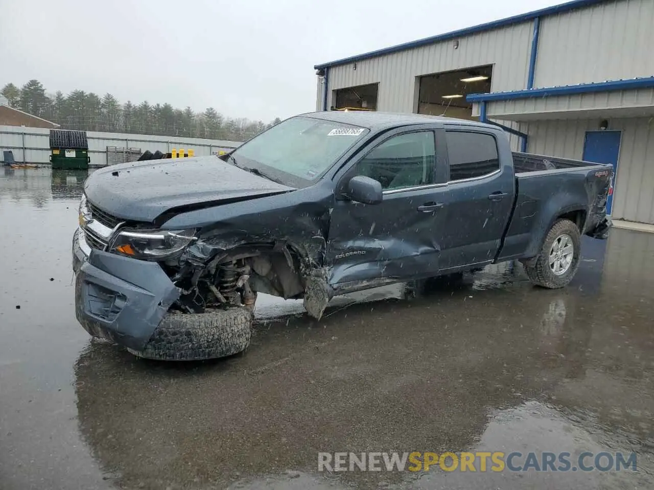 1 fotografías del automóvil dañado 1GCGTBEN9K1299104 CHEVROLET COLORADO 2019