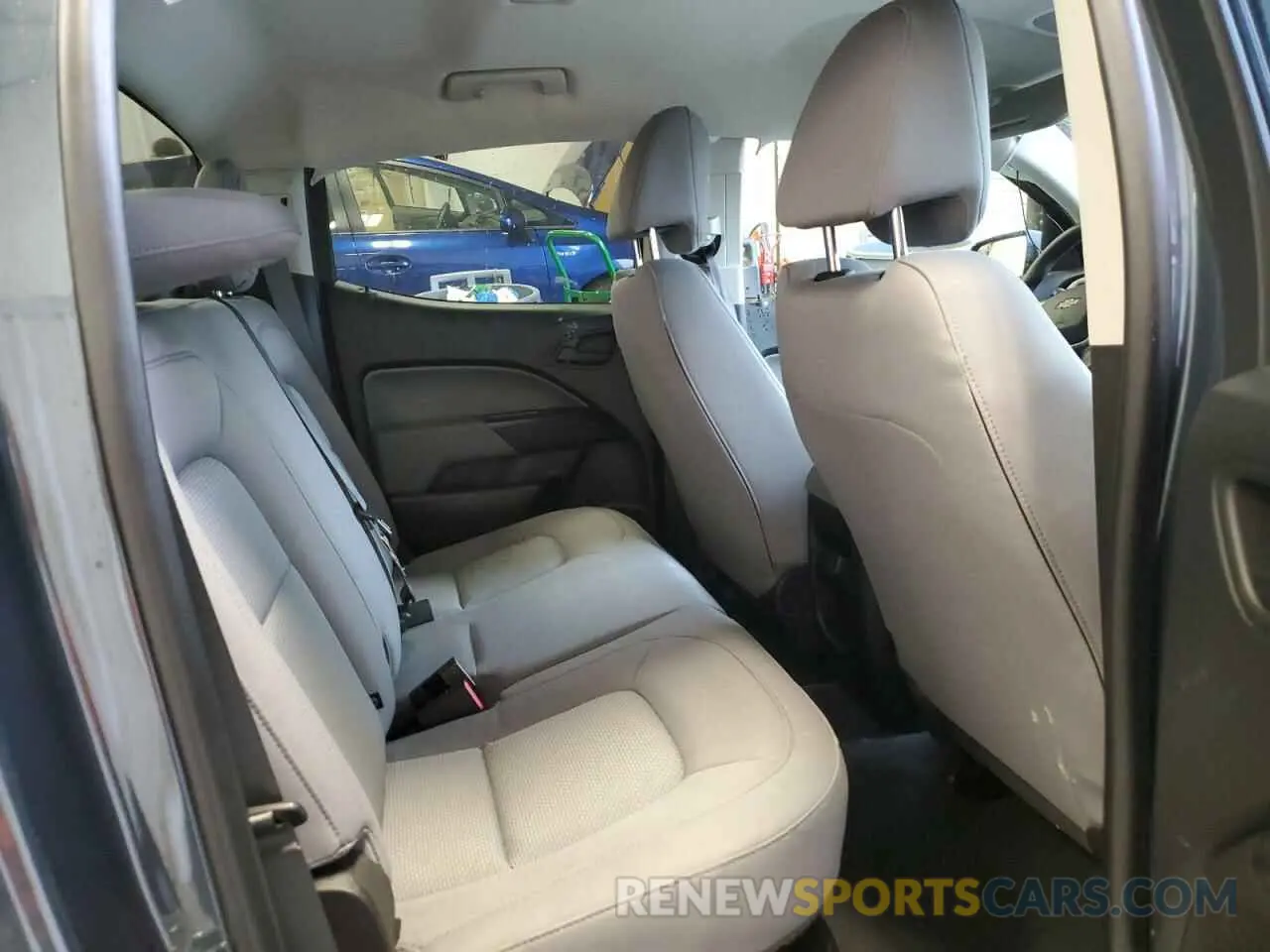 10 fotografías del automóvil dañado 1GCGTBEN9K1299104 CHEVROLET COLORADO 2019
