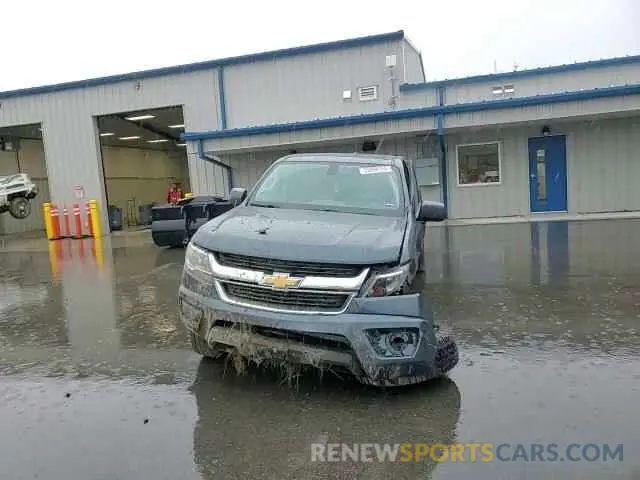 13 fotografías del automóvil dañado 1GCGTBEN9K1299104 CHEVROLET COLORADO 2019