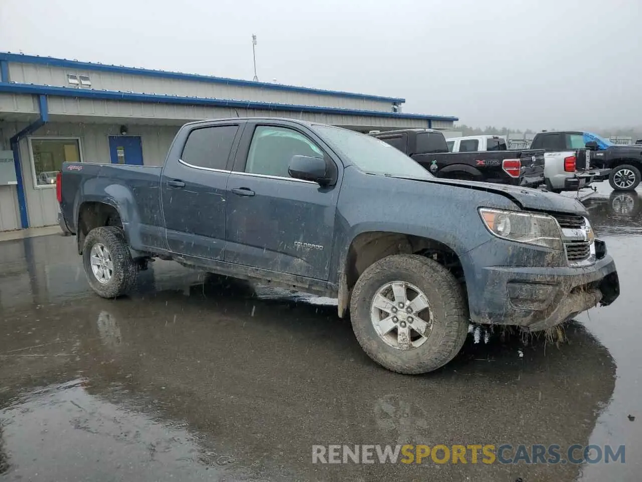 4 fotografías del automóvil dañado 1GCGTBEN9K1299104 CHEVROLET COLORADO 2019