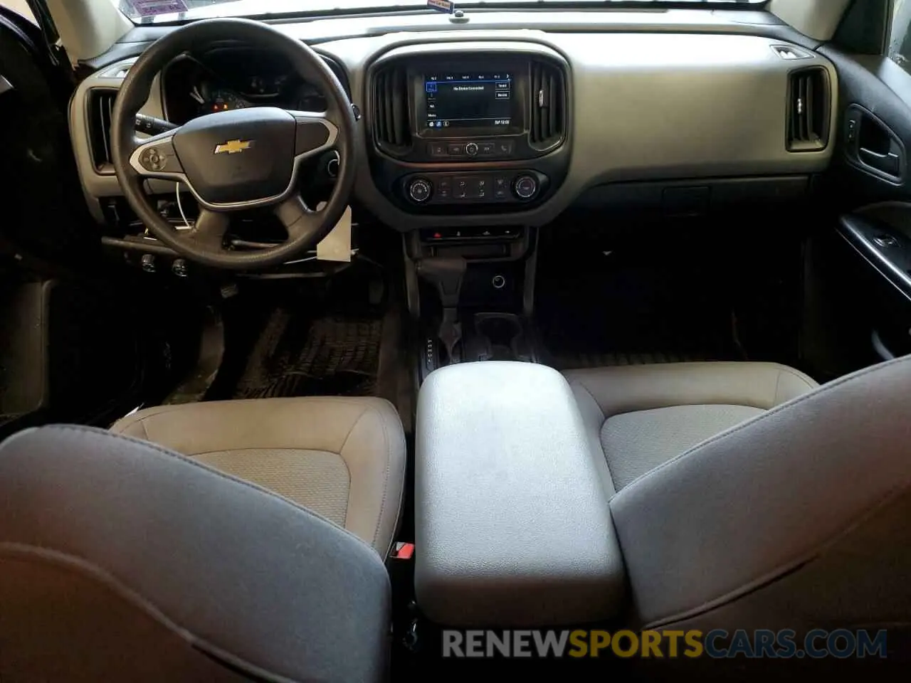 8 fotografías del automóvil dañado 1GCGTBEN9K1299104 CHEVROLET COLORADO 2019