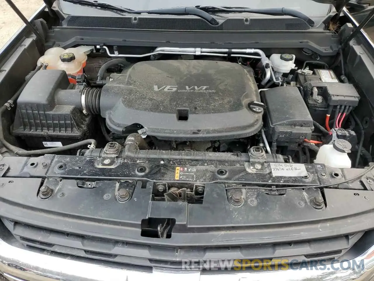 13 fotografías del automóvil dañado 1GCGTBEN9K1350911 CHEVROLET COLORADO 2019