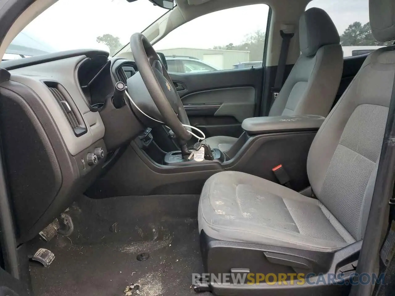 7 fotografías del automóvil dañado 1GCGTBEN9K1350911 CHEVROLET COLORADO 2019