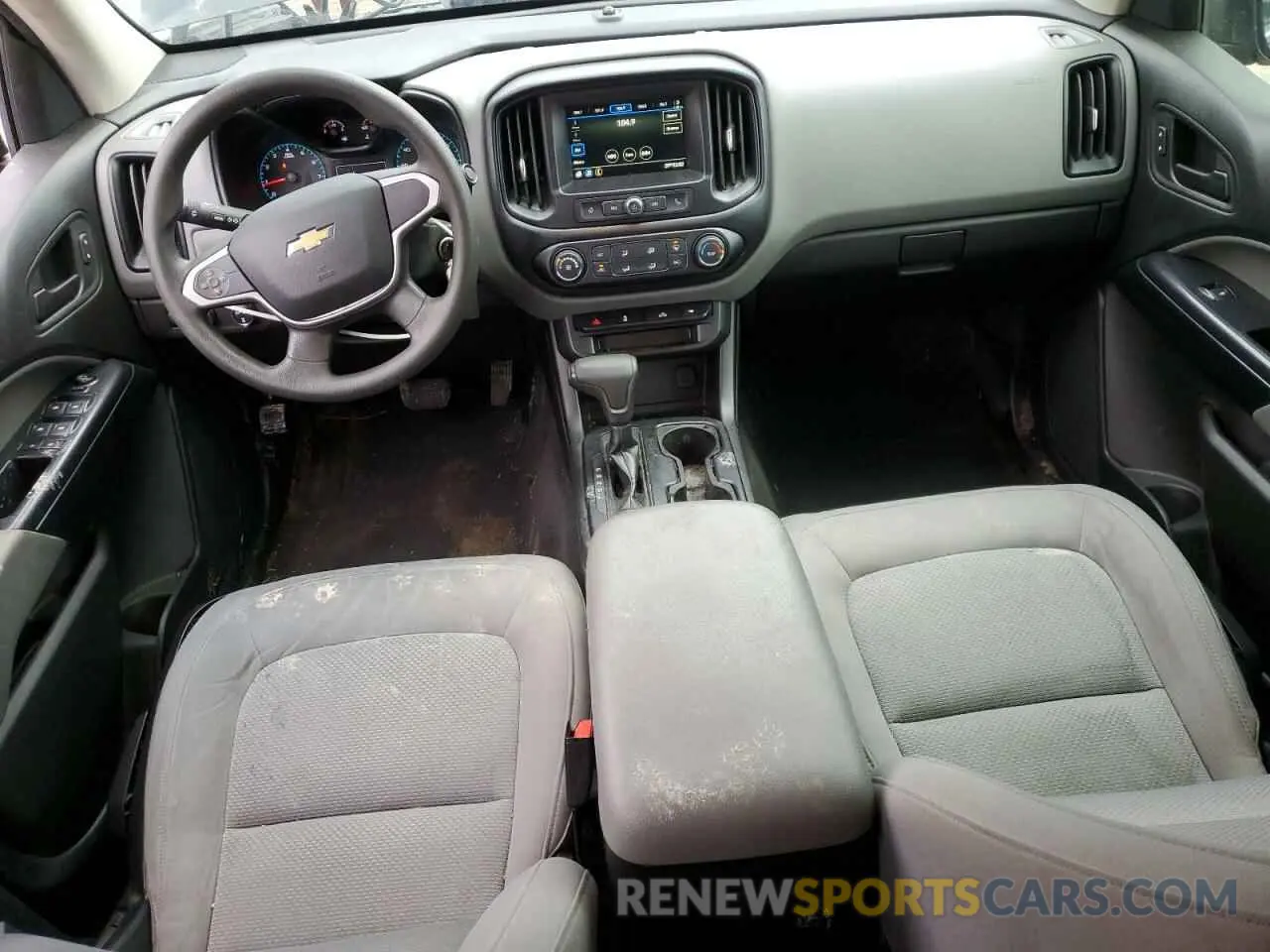 8 fotografías del automóvil dañado 1GCGTBEN9K1350911 CHEVROLET COLORADO 2019