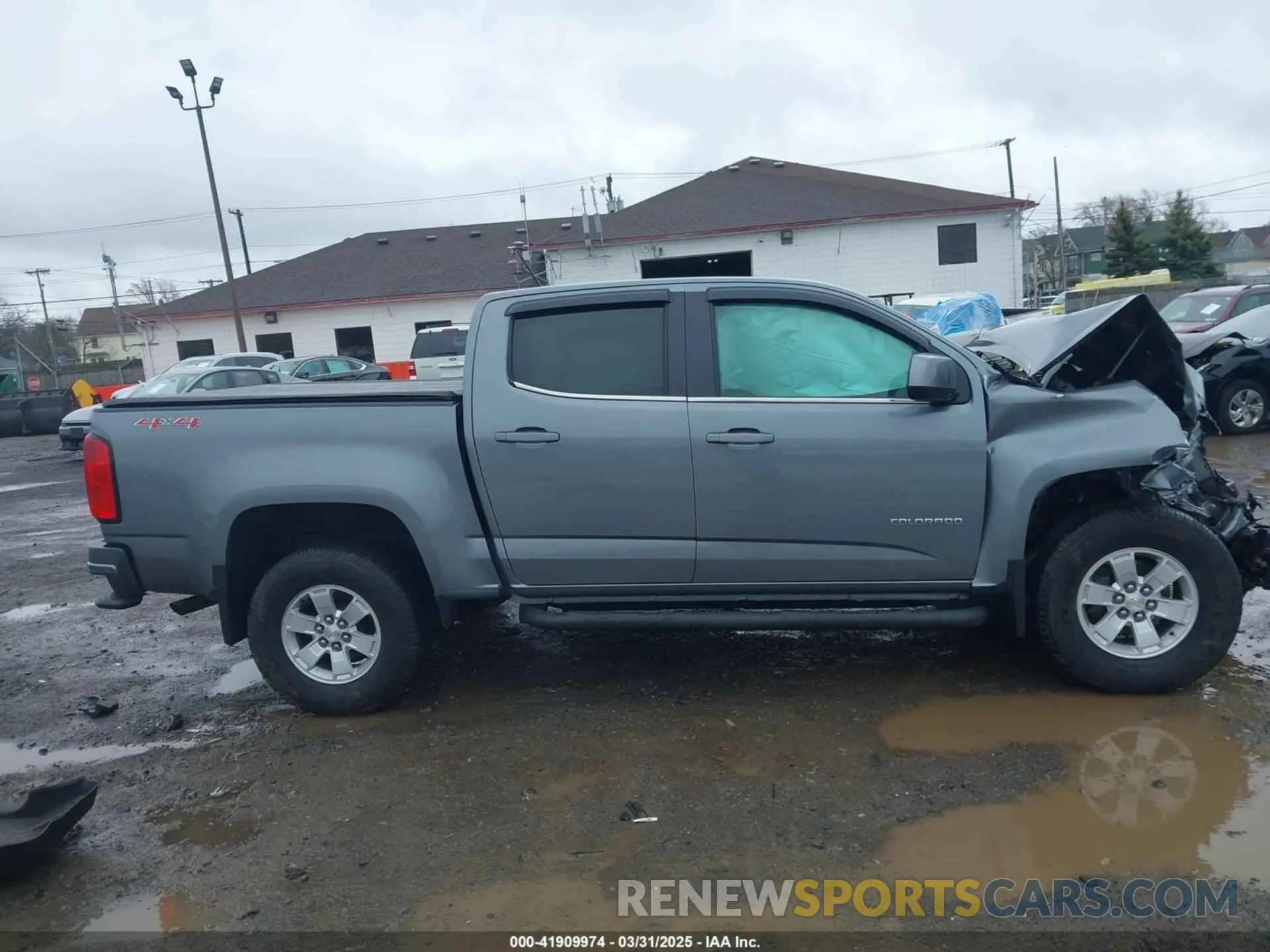 13 fotografías del automóvil dañado 1GCGTBENXK1329095 CHEVROLET COLORADO 2019