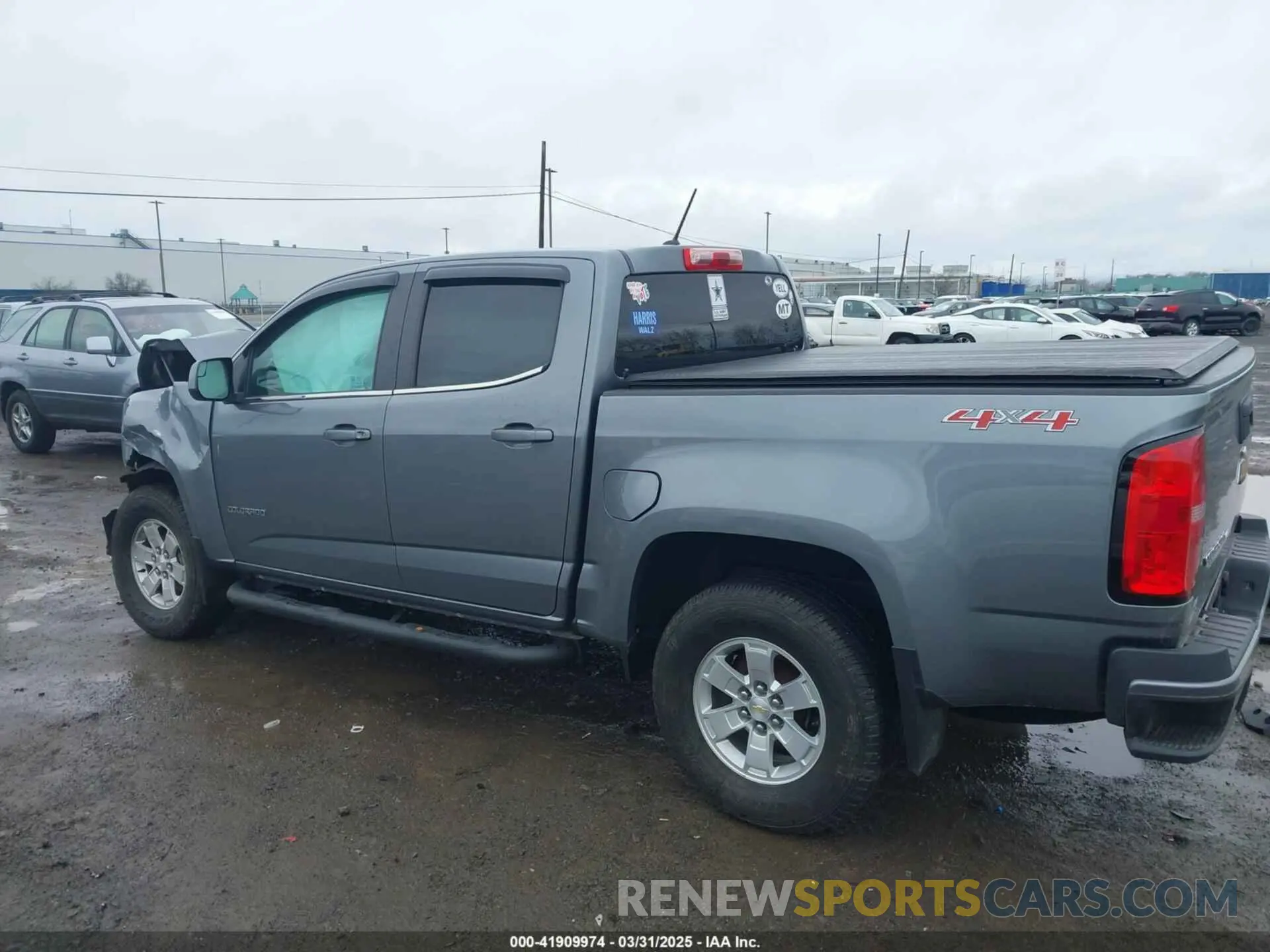 14 fotografías del automóvil dañado 1GCGTBENXK1329095 CHEVROLET COLORADO 2019
