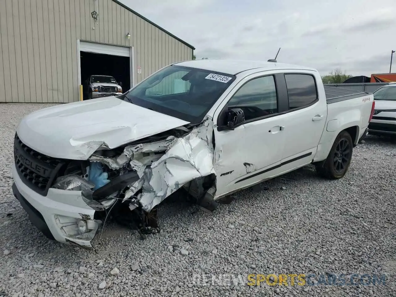 1 fotografías del automóvil dañado 1GCGTCEN1K1266314 CHEVROLET COLORADO 2019