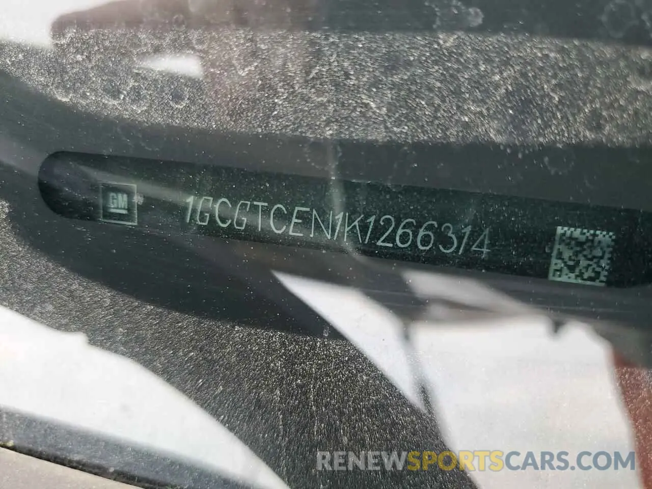 12 fotografías del automóvil dañado 1GCGTCEN1K1266314 CHEVROLET COLORADO 2019