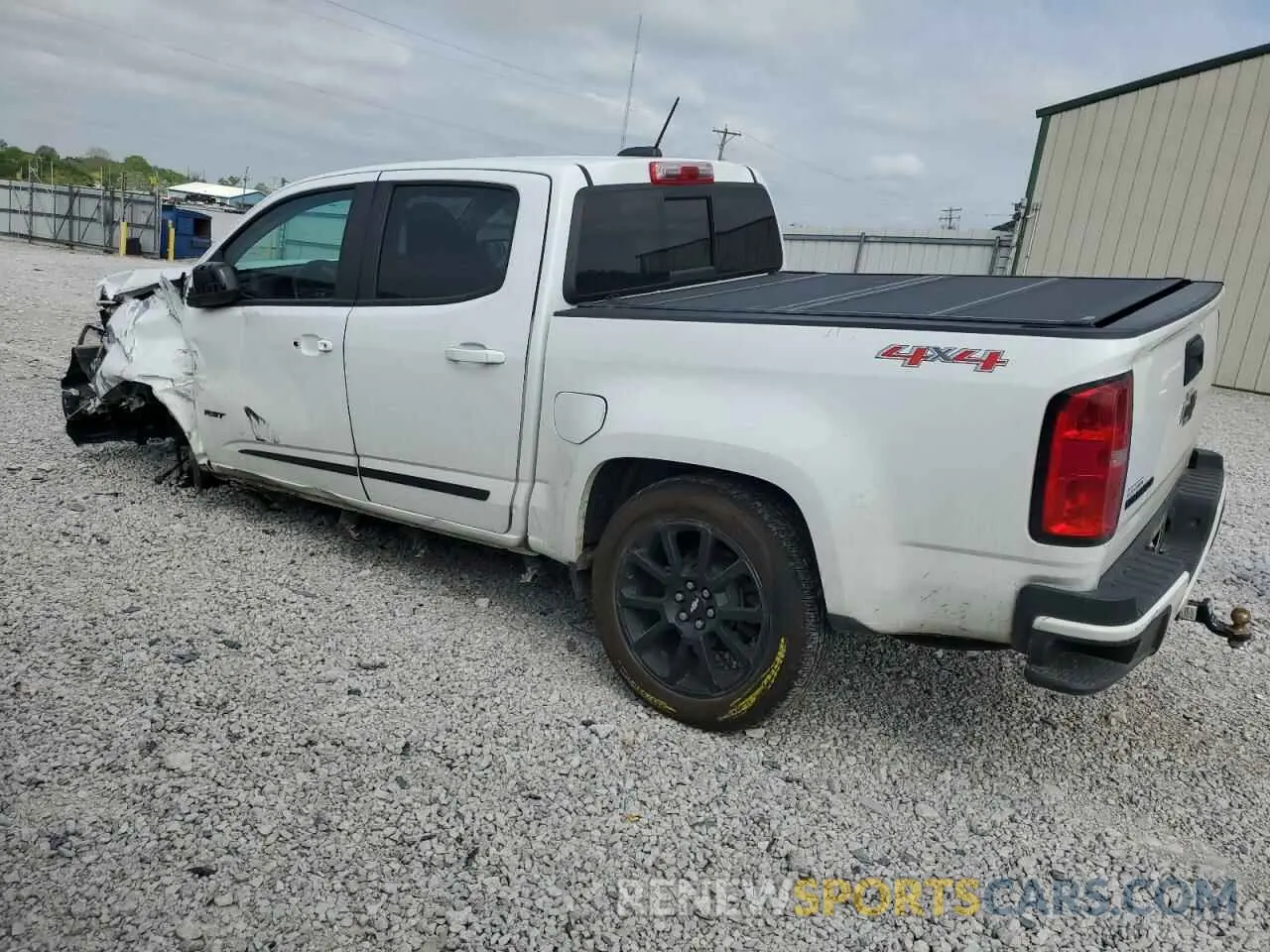 2 fotografías del automóvil dañado 1GCGTCEN1K1266314 CHEVROLET COLORADO 2019