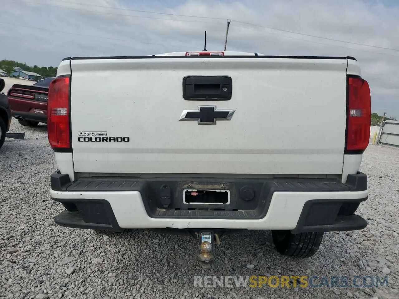 6 fotografías del automóvil dañado 1GCGTCEN1K1266314 CHEVROLET COLORADO 2019