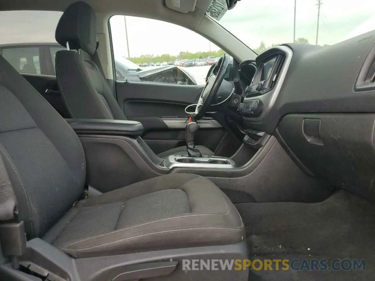 7 fotografías del automóvil dañado 1GCGTCEN1K1266314 CHEVROLET COLORADO 2019