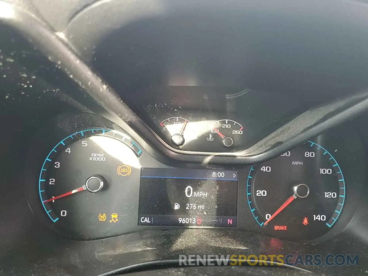9 fotografías del automóvil dañado 1GCGTCEN1K1266314 CHEVROLET COLORADO 2019