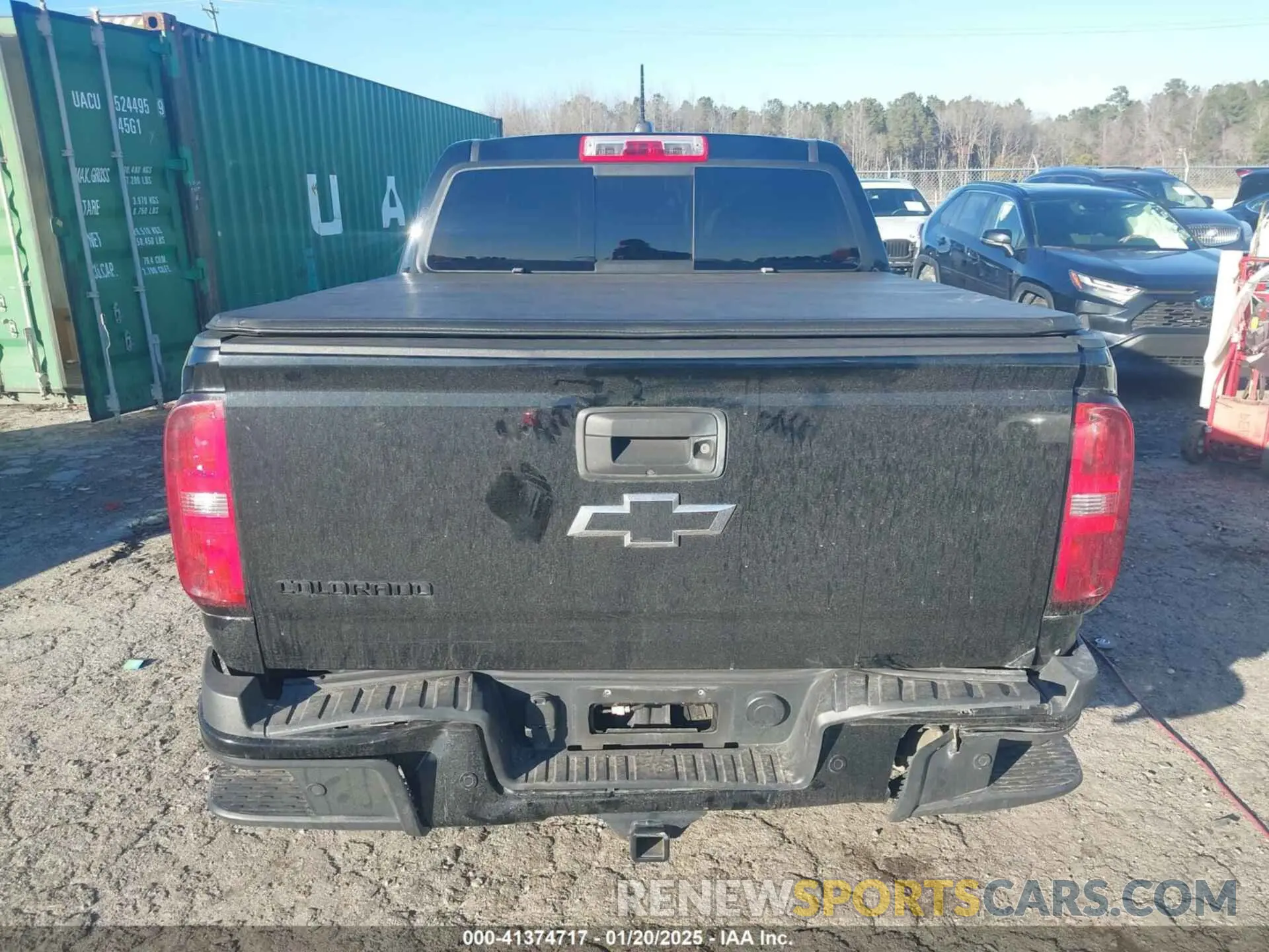 16 fotografías del automóvil dañado 1GCGTCEN1K1267219 CHEVROLET COLORADO 2019