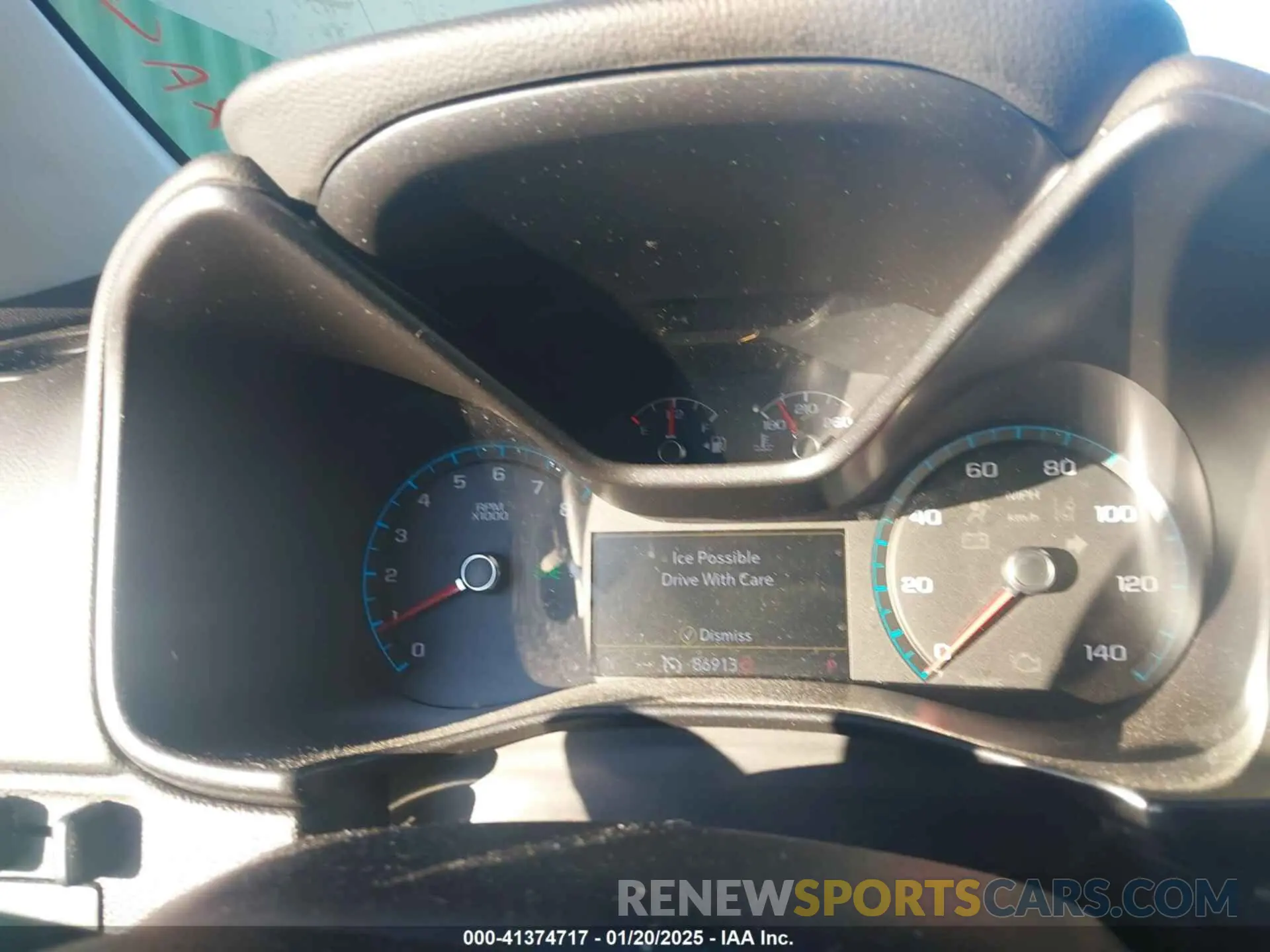 7 fotografías del automóvil dañado 1GCGTCEN1K1267219 CHEVROLET COLORADO 2019