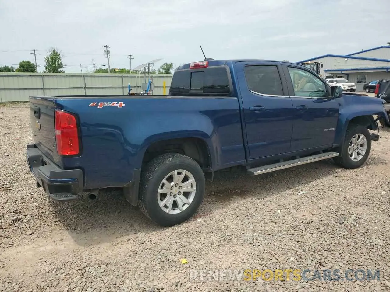 3 fotografías del automóvil dañado 1GCGTCEN1K1341996 CHEVROLET COLORADO 2019