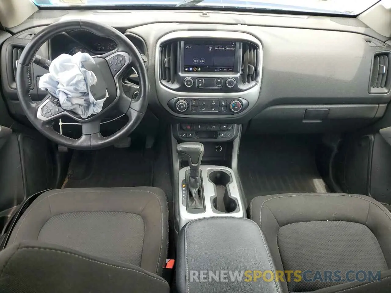 8 fotografías del automóvil dañado 1GCGTCEN1K1341996 CHEVROLET COLORADO 2019