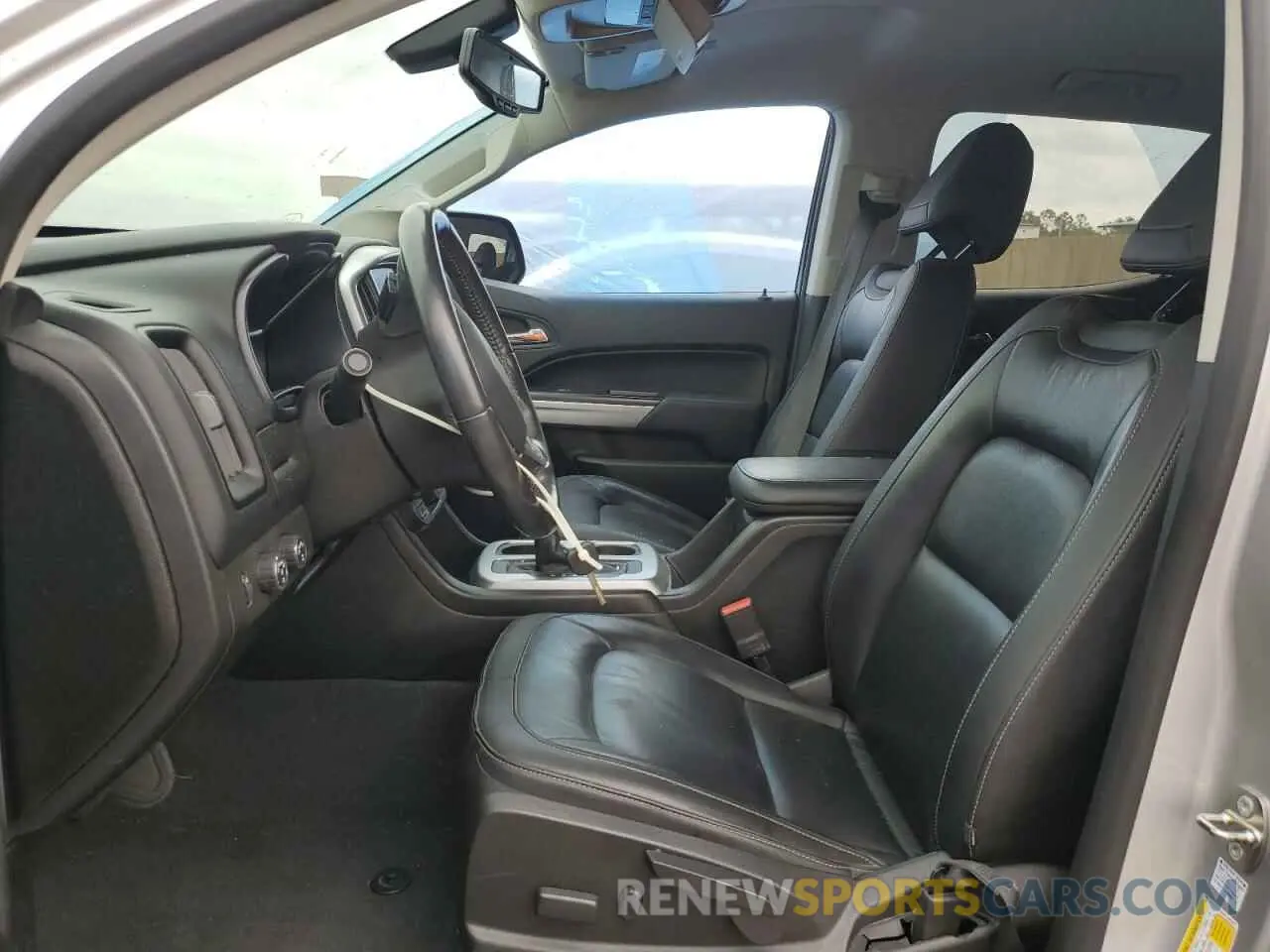 7 fotografías del automóvil dañado 1GCGTCEN2K1250297 CHEVROLET COLORADO 2019