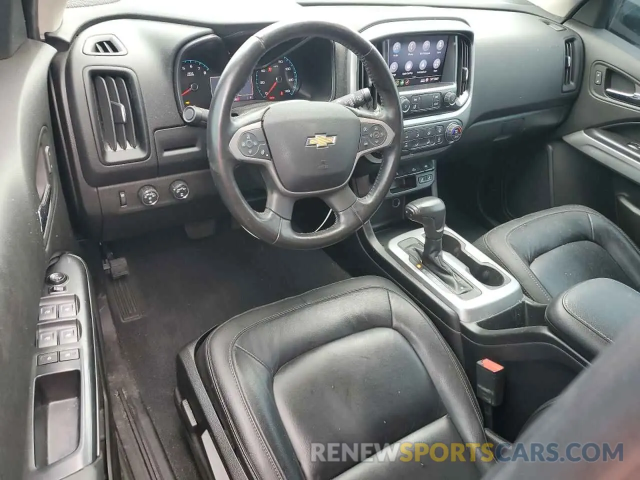 8 fotografías del automóvil dañado 1GCGTCEN2K1250297 CHEVROLET COLORADO 2019