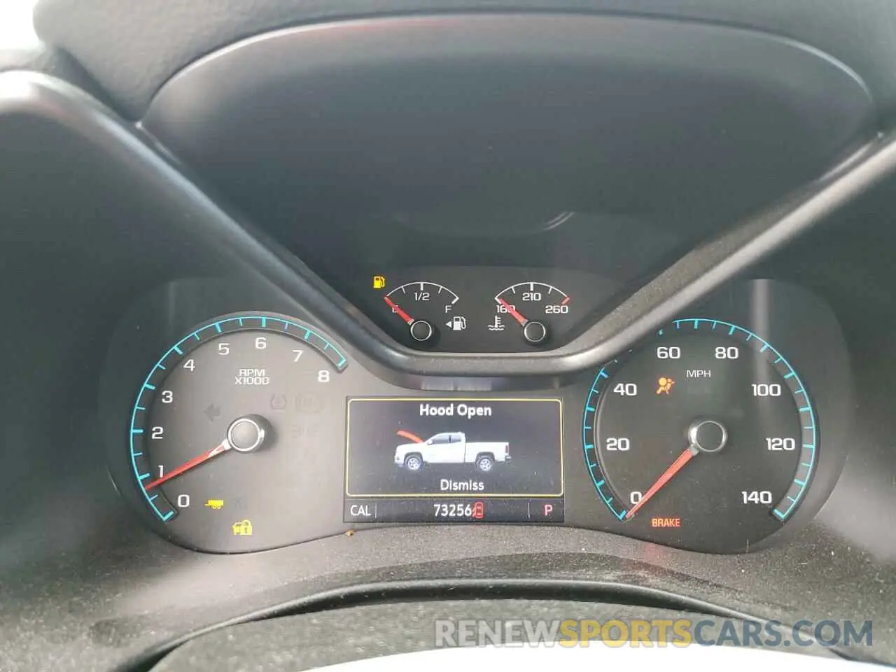 9 fotografías del automóvil dañado 1GCGTCEN2K1250297 CHEVROLET COLORADO 2019