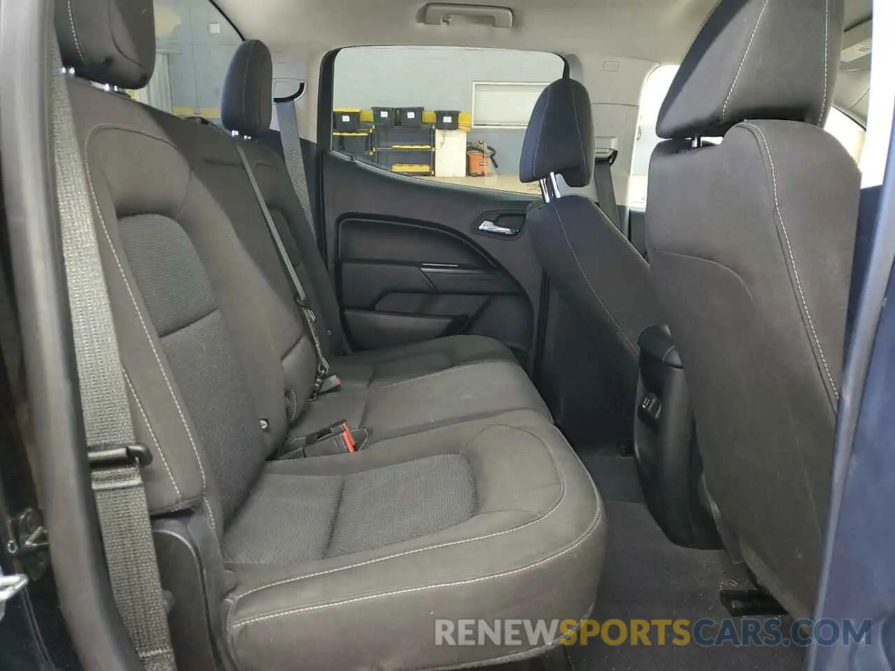 11 fotografías del automóvil dañado 1GCGTCEN3K1131402 CHEVROLET COLORADO 2019