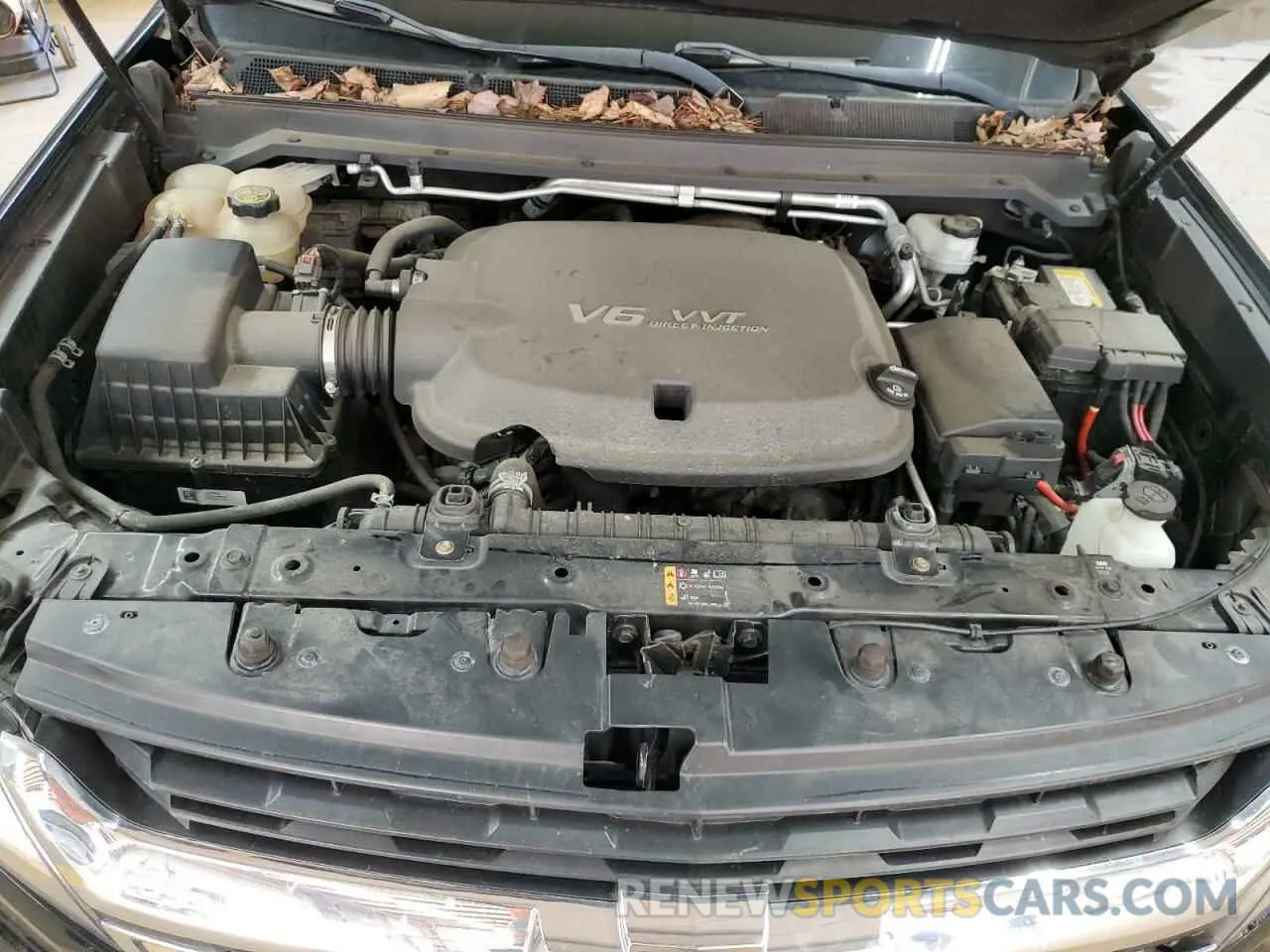 12 fotografías del automóvil dañado 1GCGTCEN3K1131402 CHEVROLET COLORADO 2019