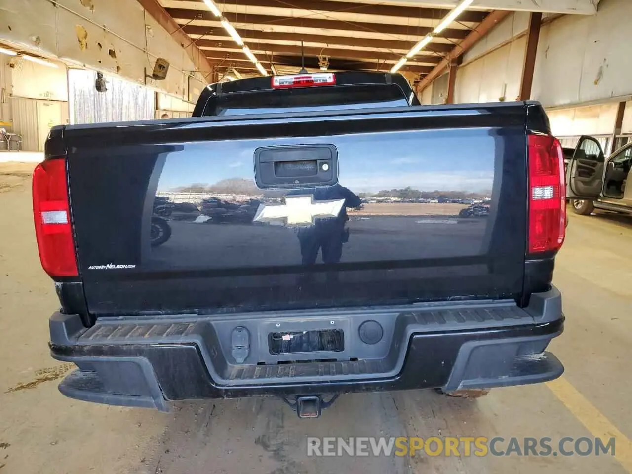 6 fotografías del automóvil dañado 1GCGTCEN3K1131402 CHEVROLET COLORADO 2019