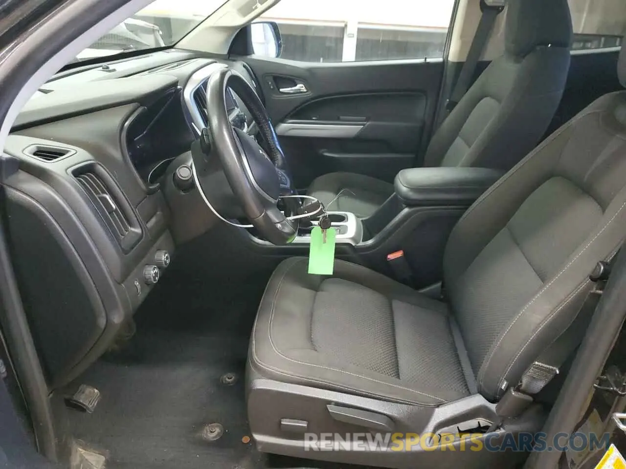 7 fotografías del automóvil dañado 1GCGTCEN3K1131402 CHEVROLET COLORADO 2019