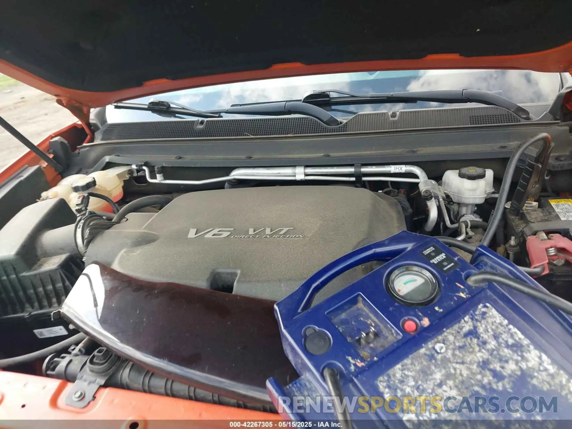 10 fotografías del automóvil dañado 1GCGTCEN3K1147325 CHEVROLET COLORADO 2019