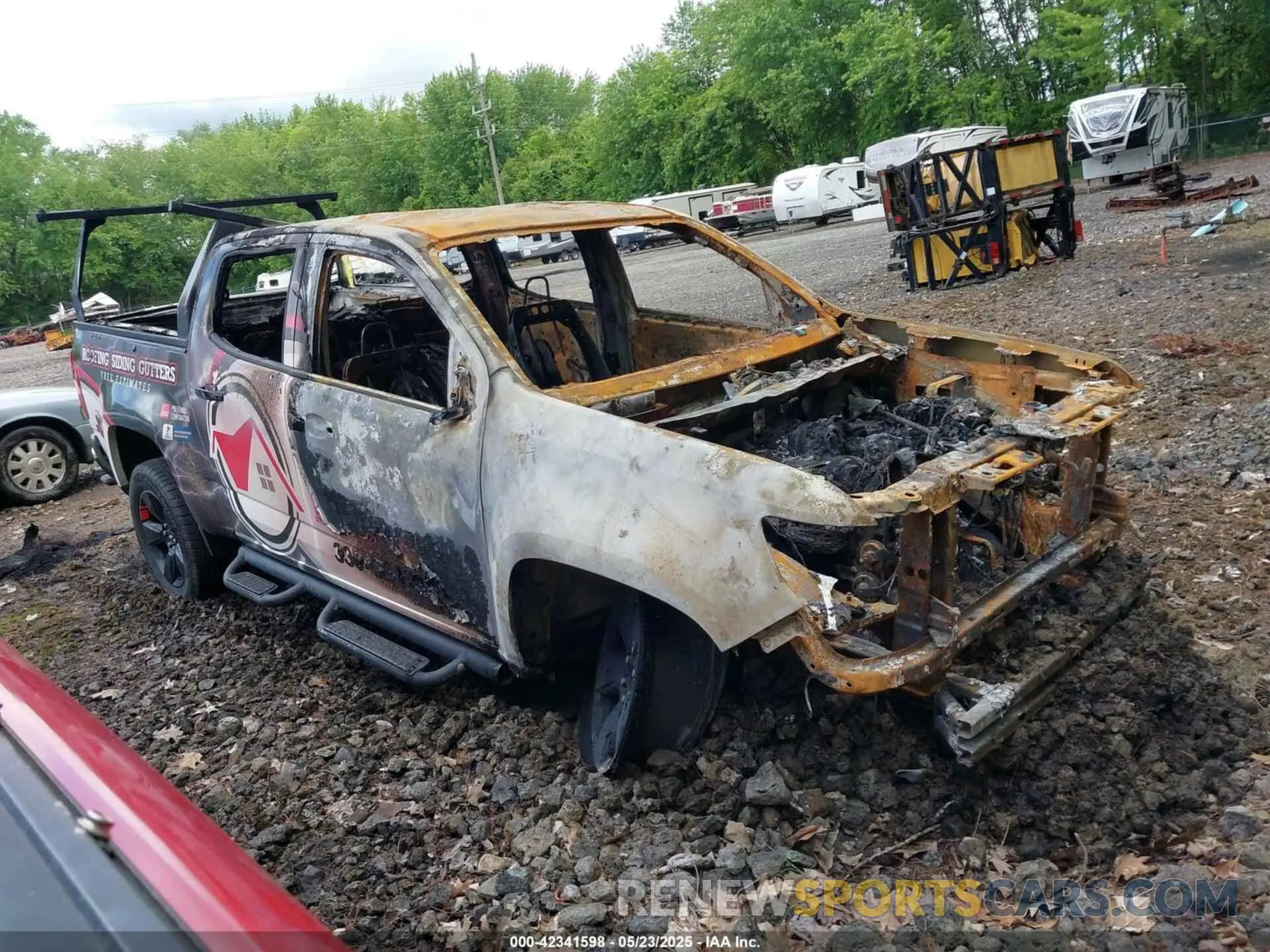 1 fotografías del automóvil dañado 1GCGTCEN5K1280135 CHEVROLET COLORADO 2019
