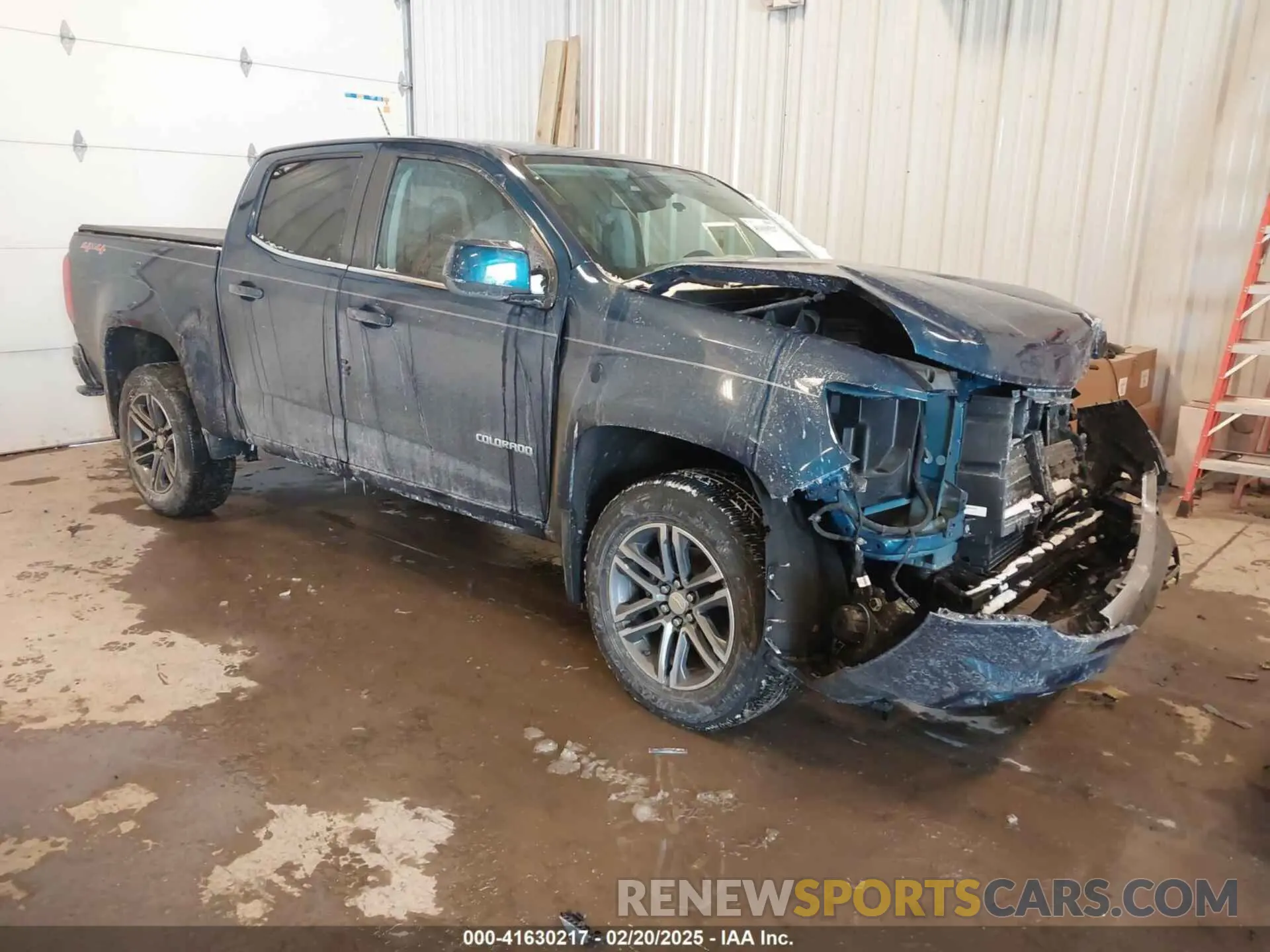 1 fotografías del automóvil dañado 1GCGTCEN5K1327308 CHEVROLET COLORADO 2019