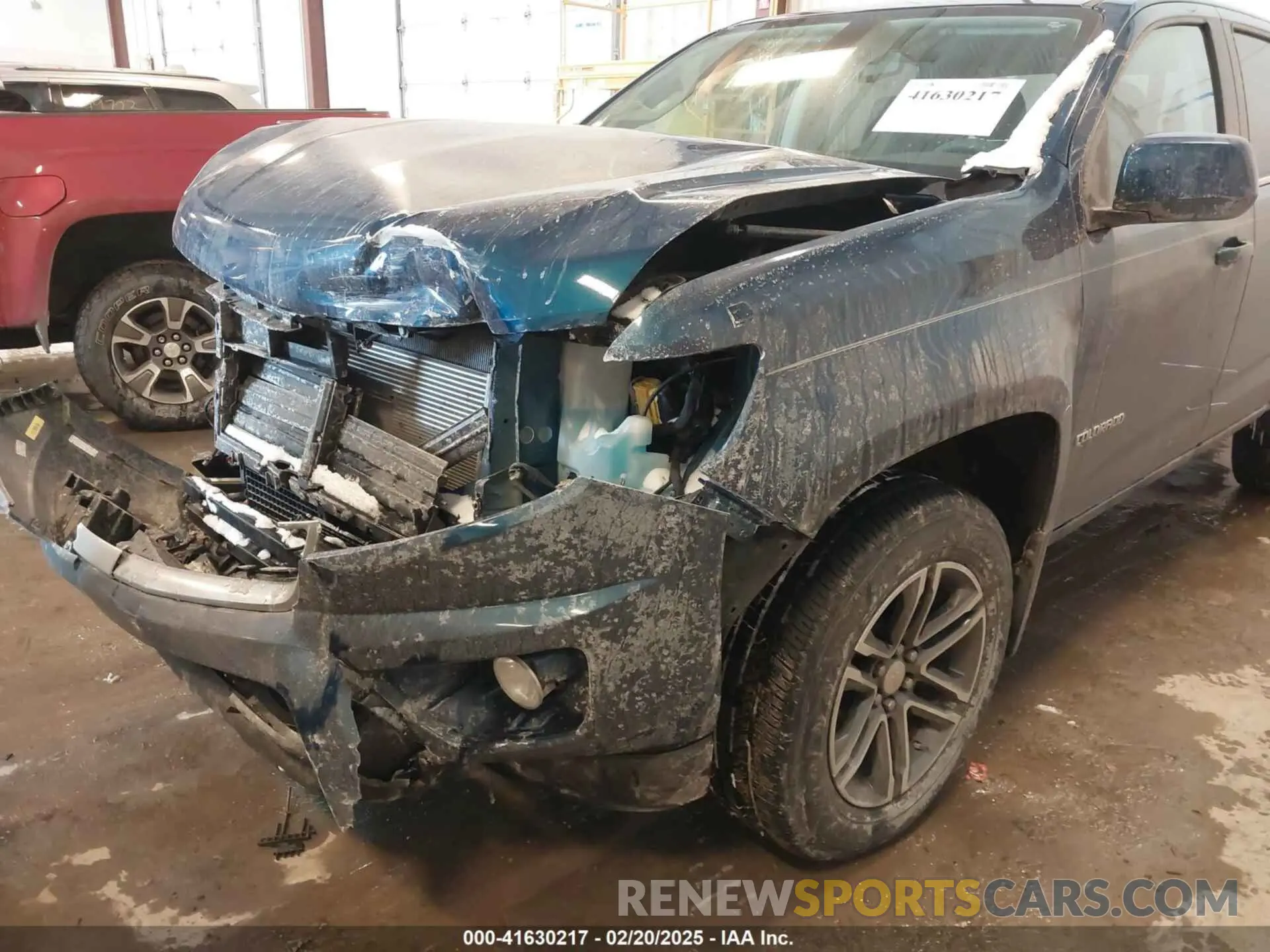 12 fotografías del automóvil dañado 1GCGTCEN5K1327308 CHEVROLET COLORADO 2019